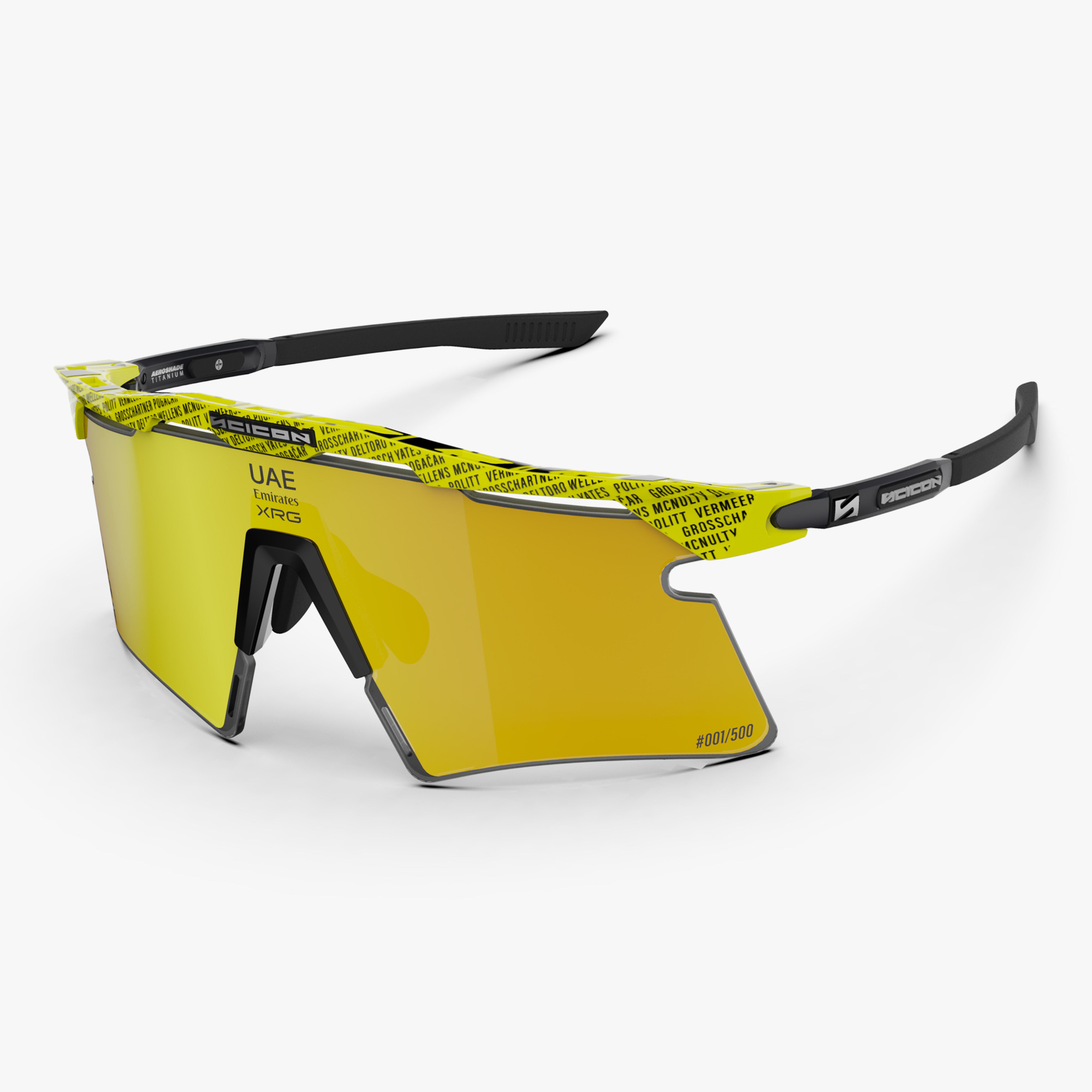 Aeroshade 2.0 Titanium Sport Sunglasses | Scicon Sports