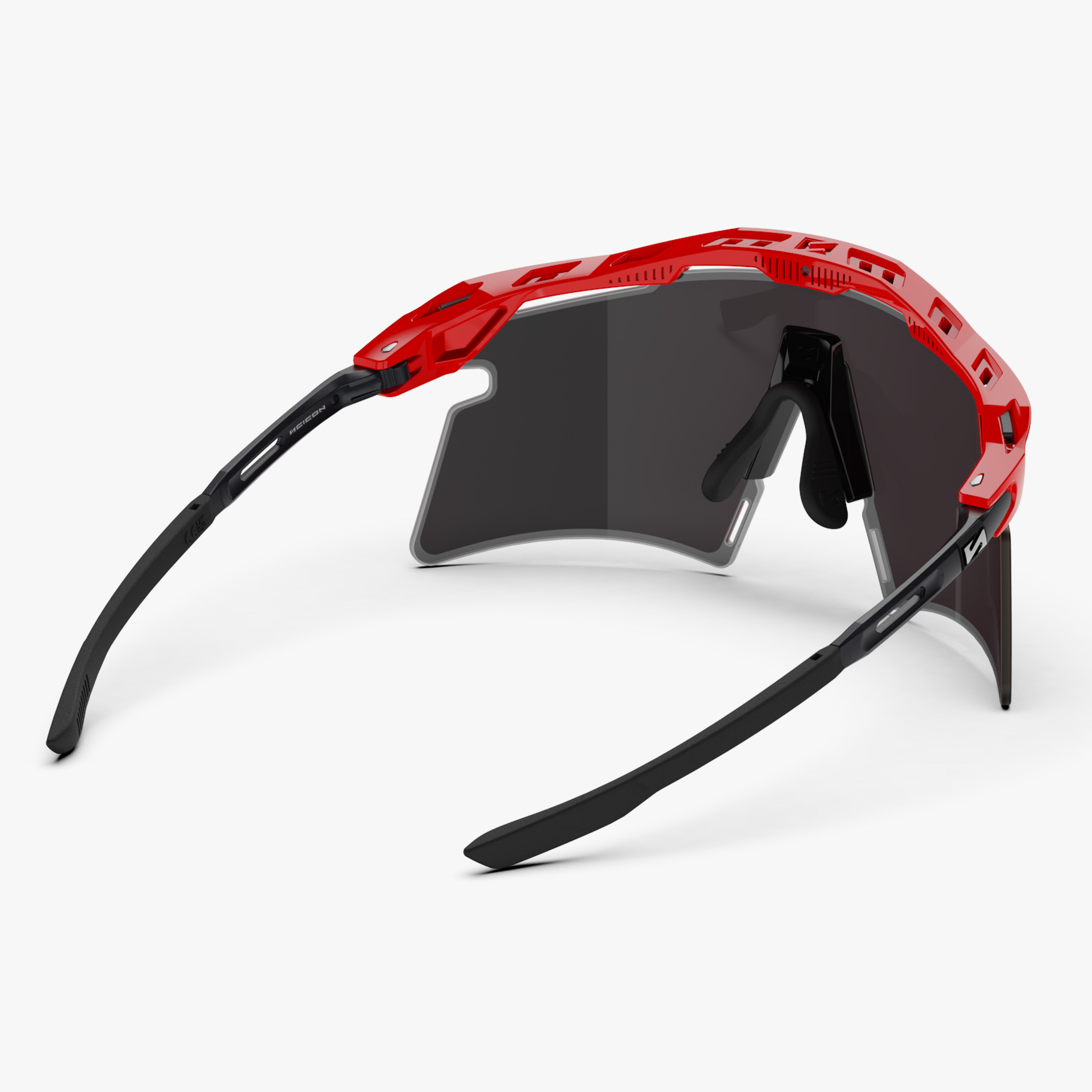 Aeroshade 2.0 Titanium Sport Sunglasses | Scicon Sports