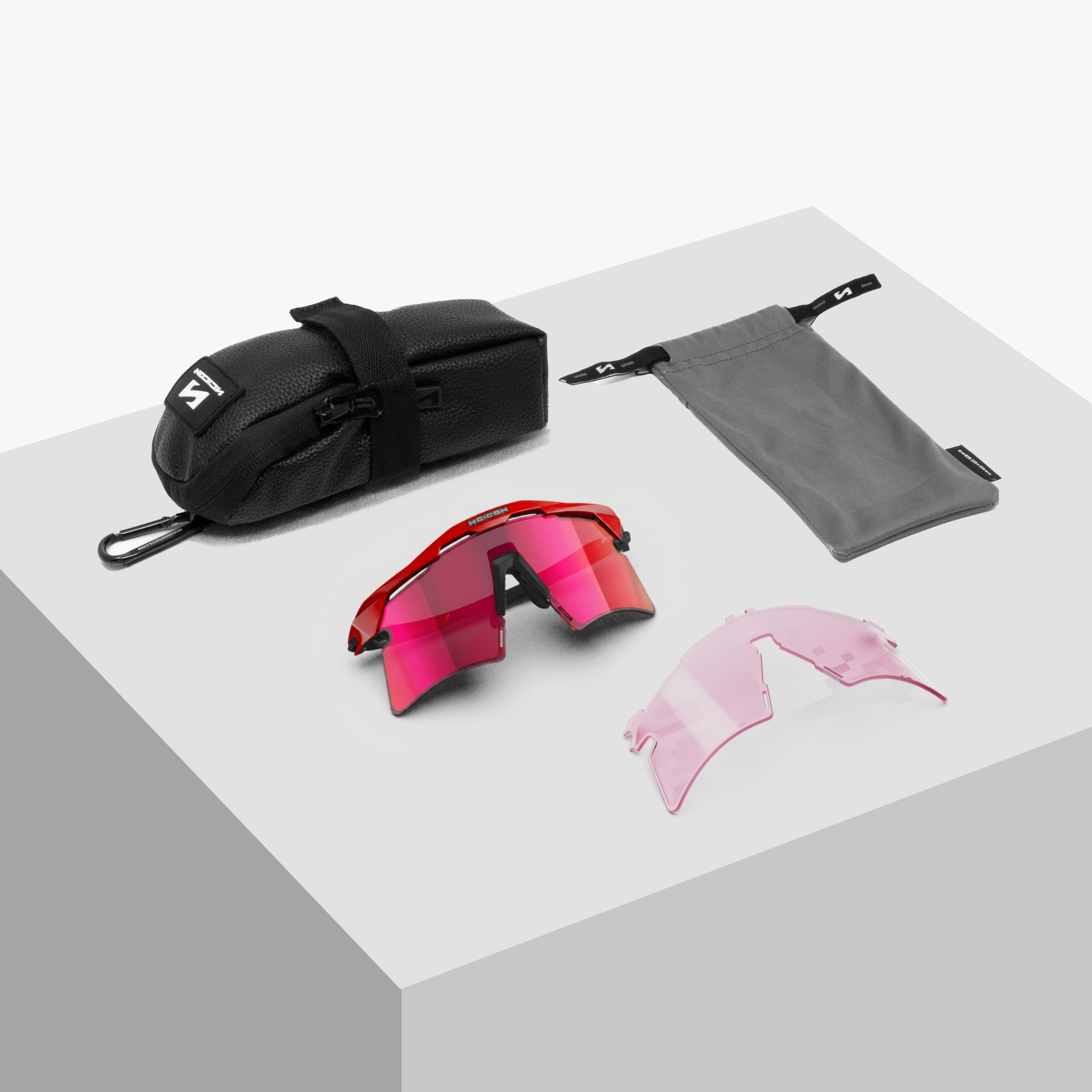 Aeroshade Titanium Box Content