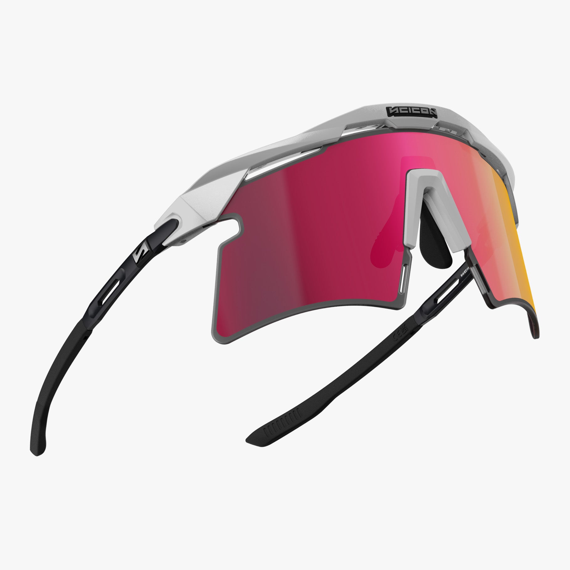 Aeroshade Titanium White Matte Sunburst fly