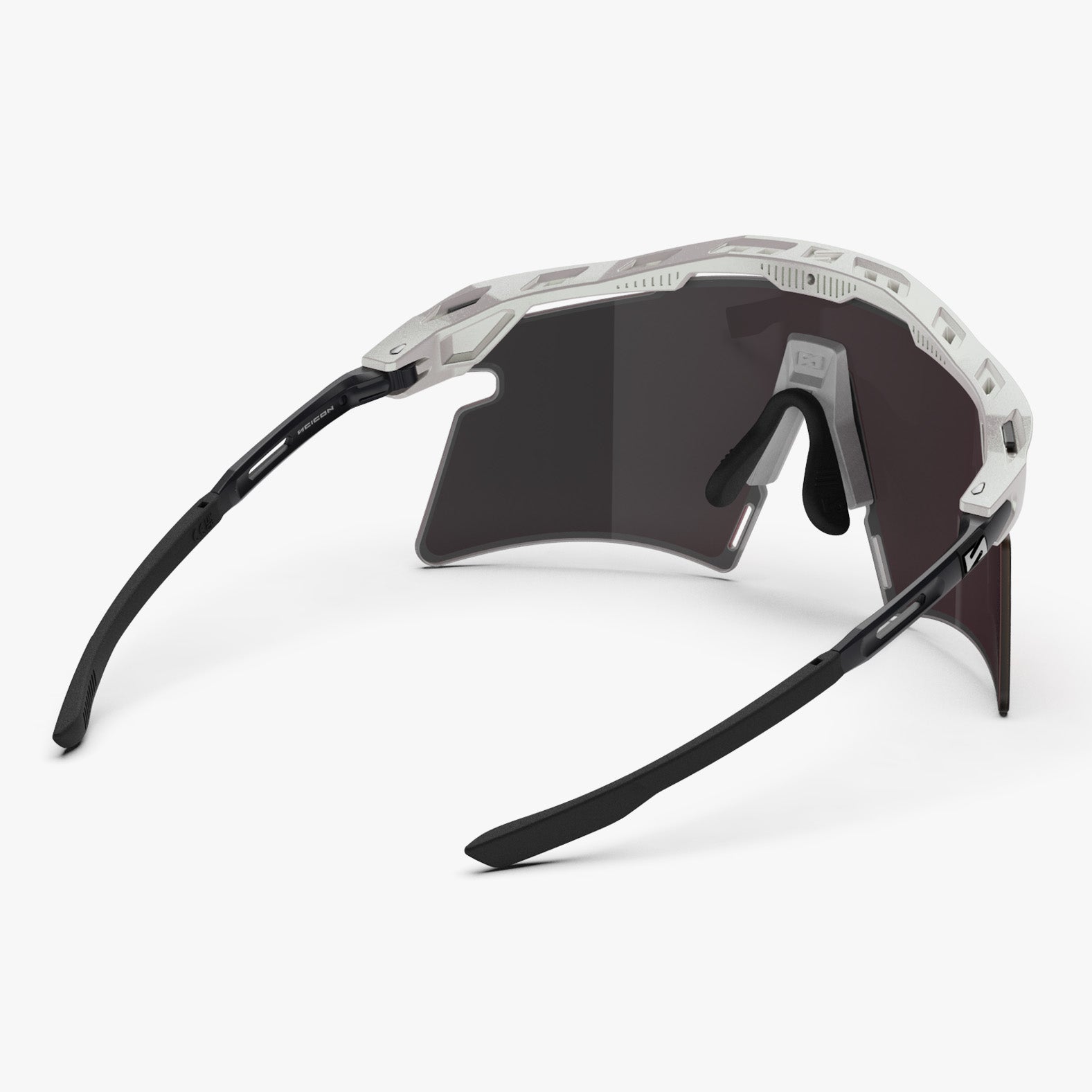 Aeroshade Titanium White Matte Sunburst back