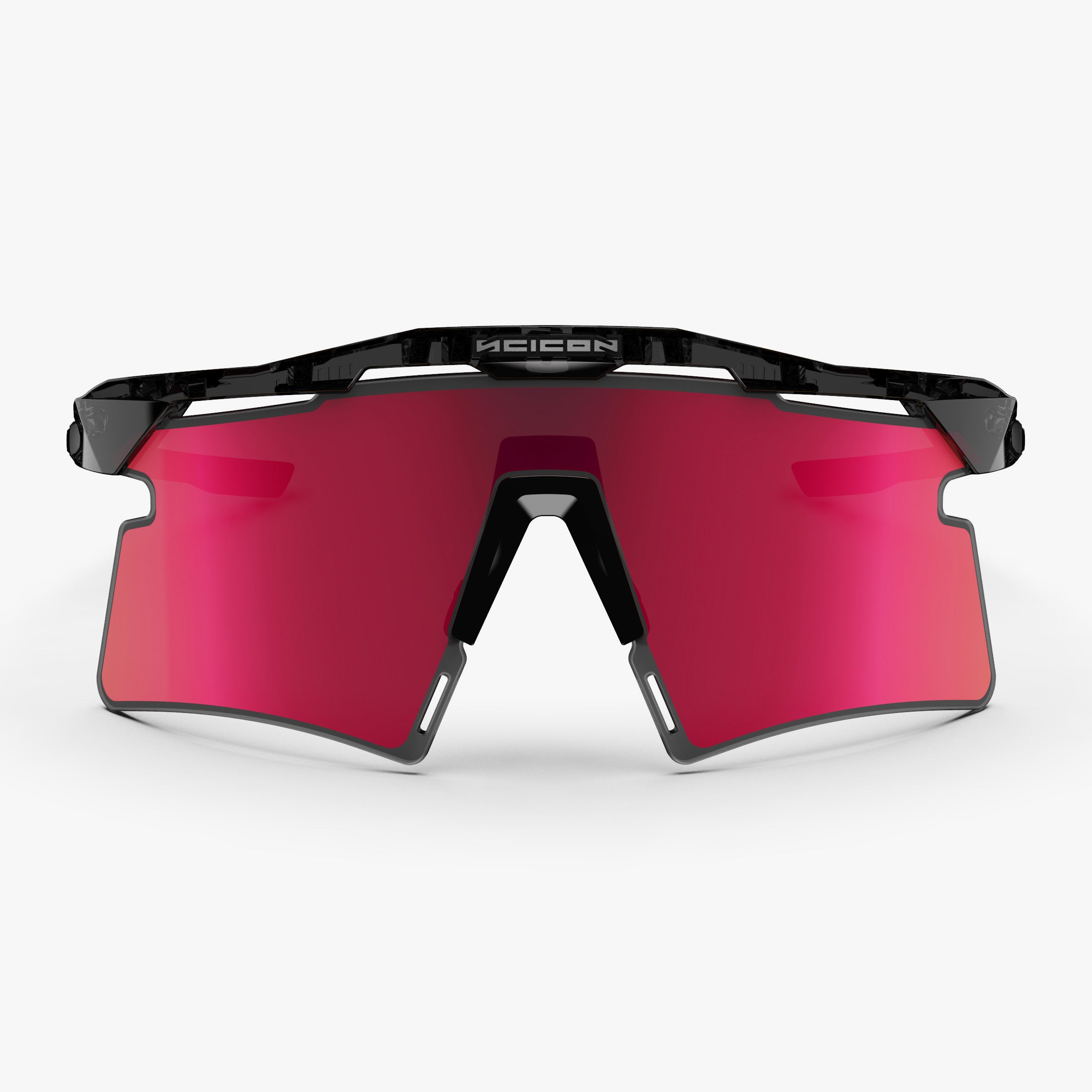 Aeroshade Titanium Crystal Black Sunburst front