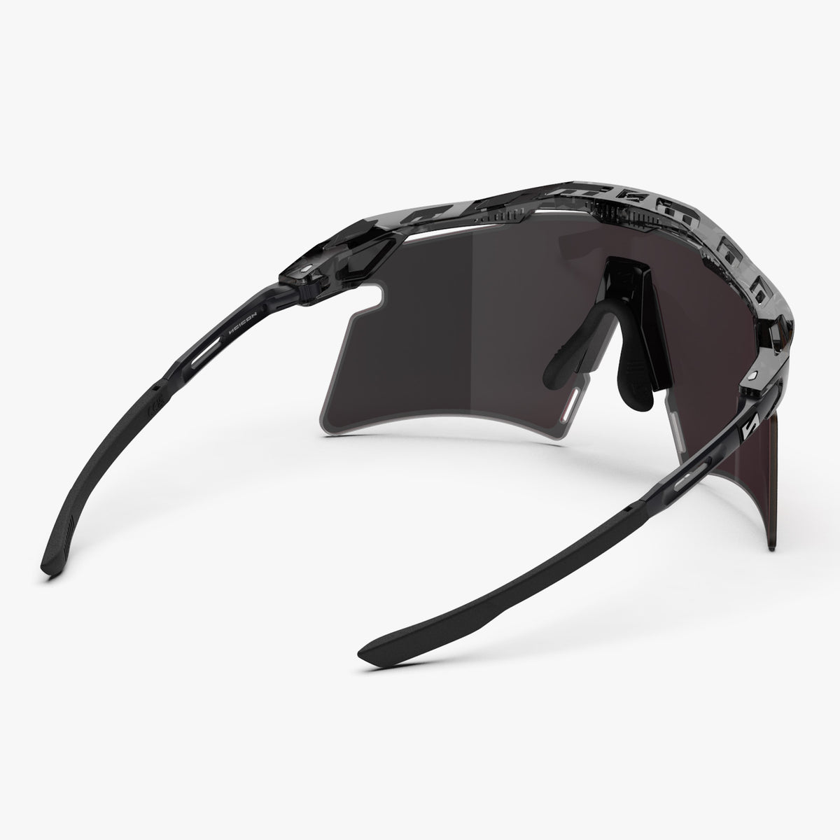 Aeroshade Titanium Crystal Black Sunburst back