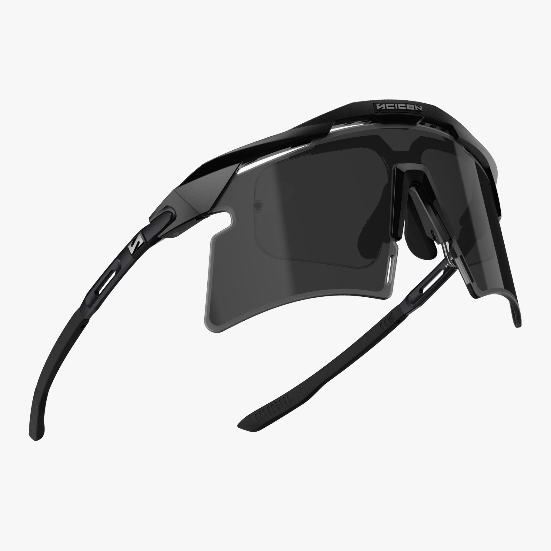 Aeroshade Titanium Optical Adapter Smoke fly