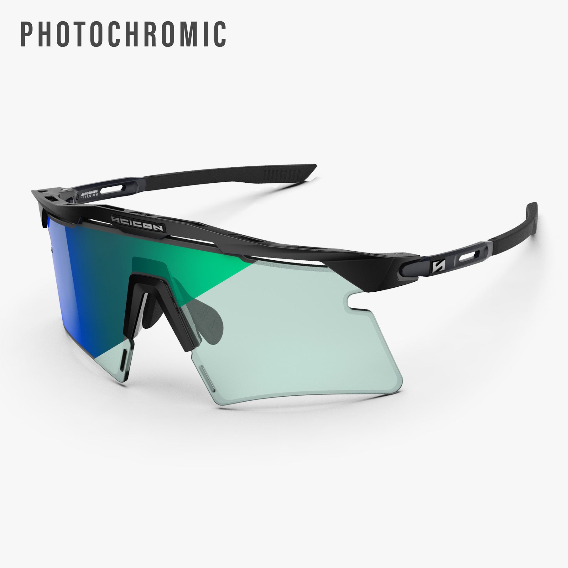 Aeroshade 2.0 Titanium Sport Sunglasses UAE Team Emirates Edition