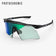 Aeroshade Titanium Black Matte Photochromic Blue Green hero