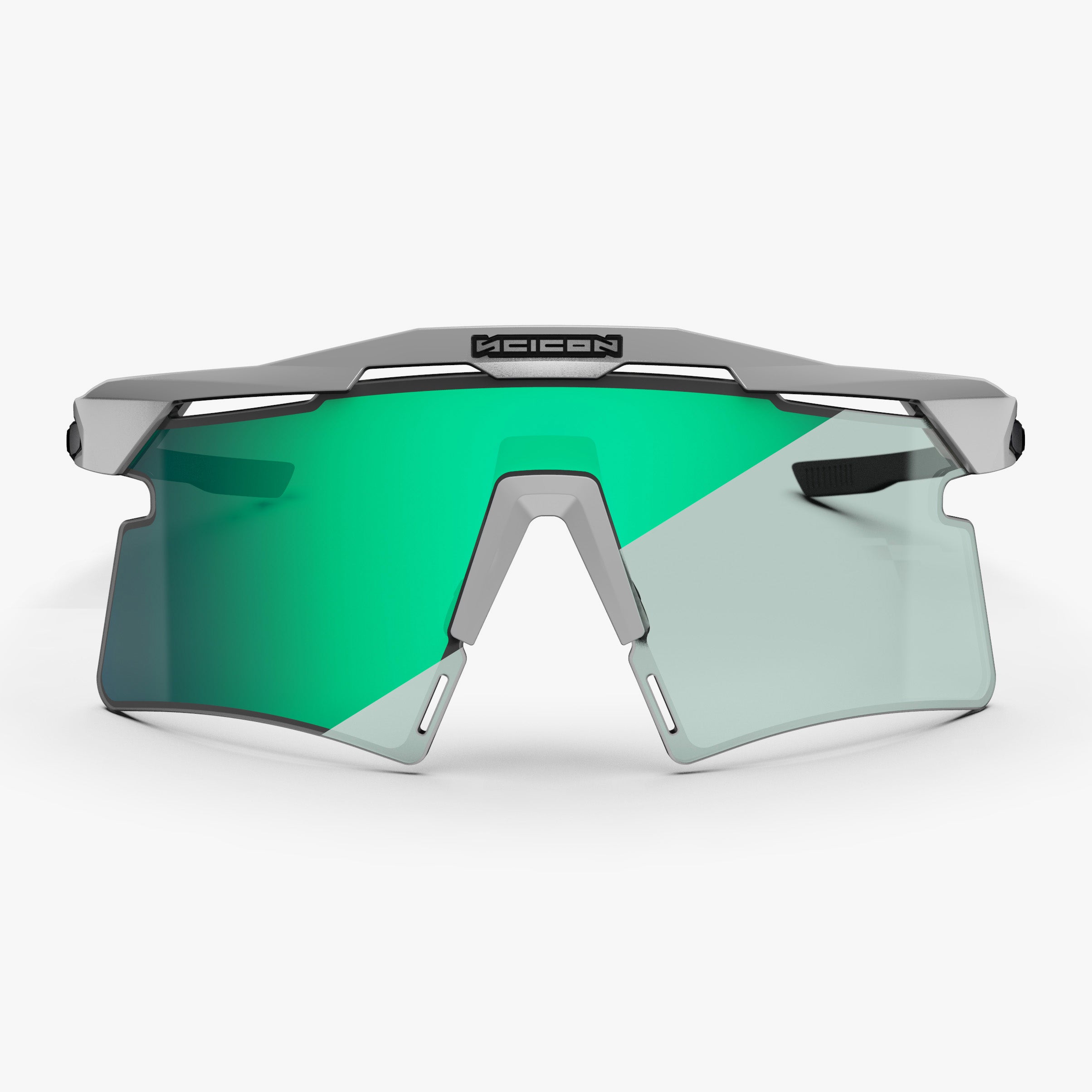 Aeroshade Titanium White Matte Photochromic Blue Green front