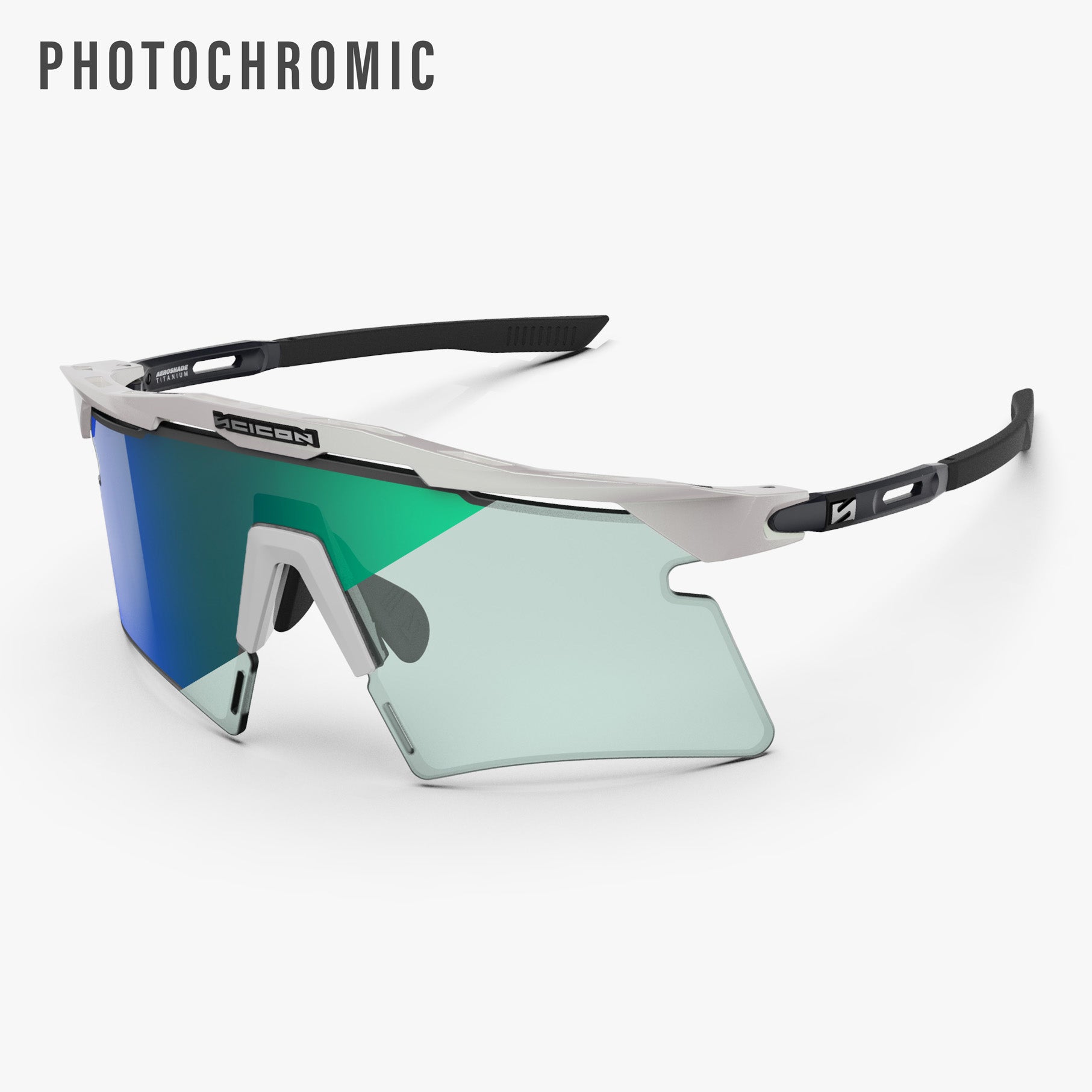 AEROSHADE 2.0 TITANIUM PHOTOCHROMIC