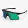 Aeroshade 2.0 Titanium XS Matte Black Multimirror Blue Green hero