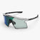 Aeroshade 2.0 Titanium XS White Matte Photochromic Blue Green hero