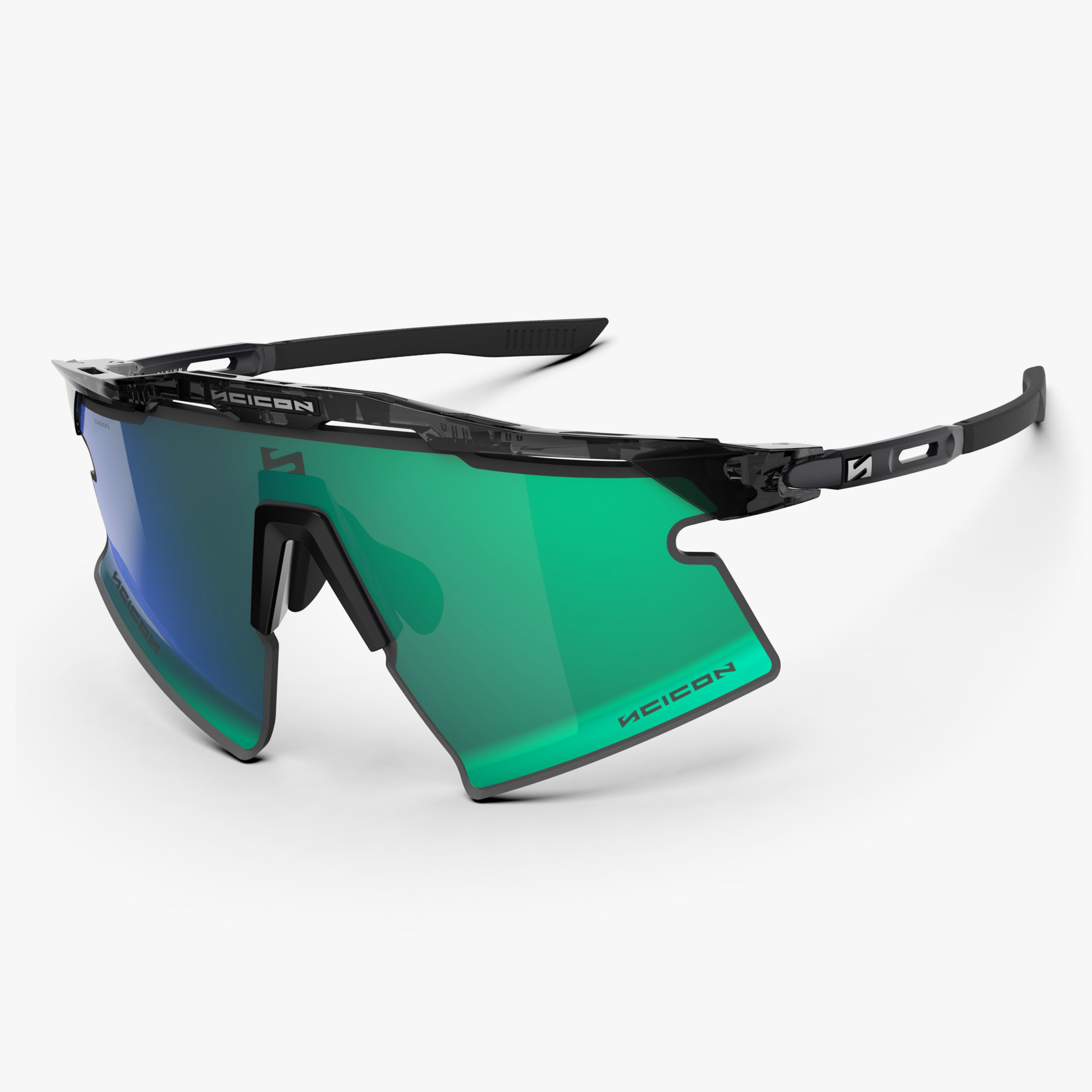 Aeroshade 2.0 Titanium Strake Sport Sunglasses | Scicon Sports