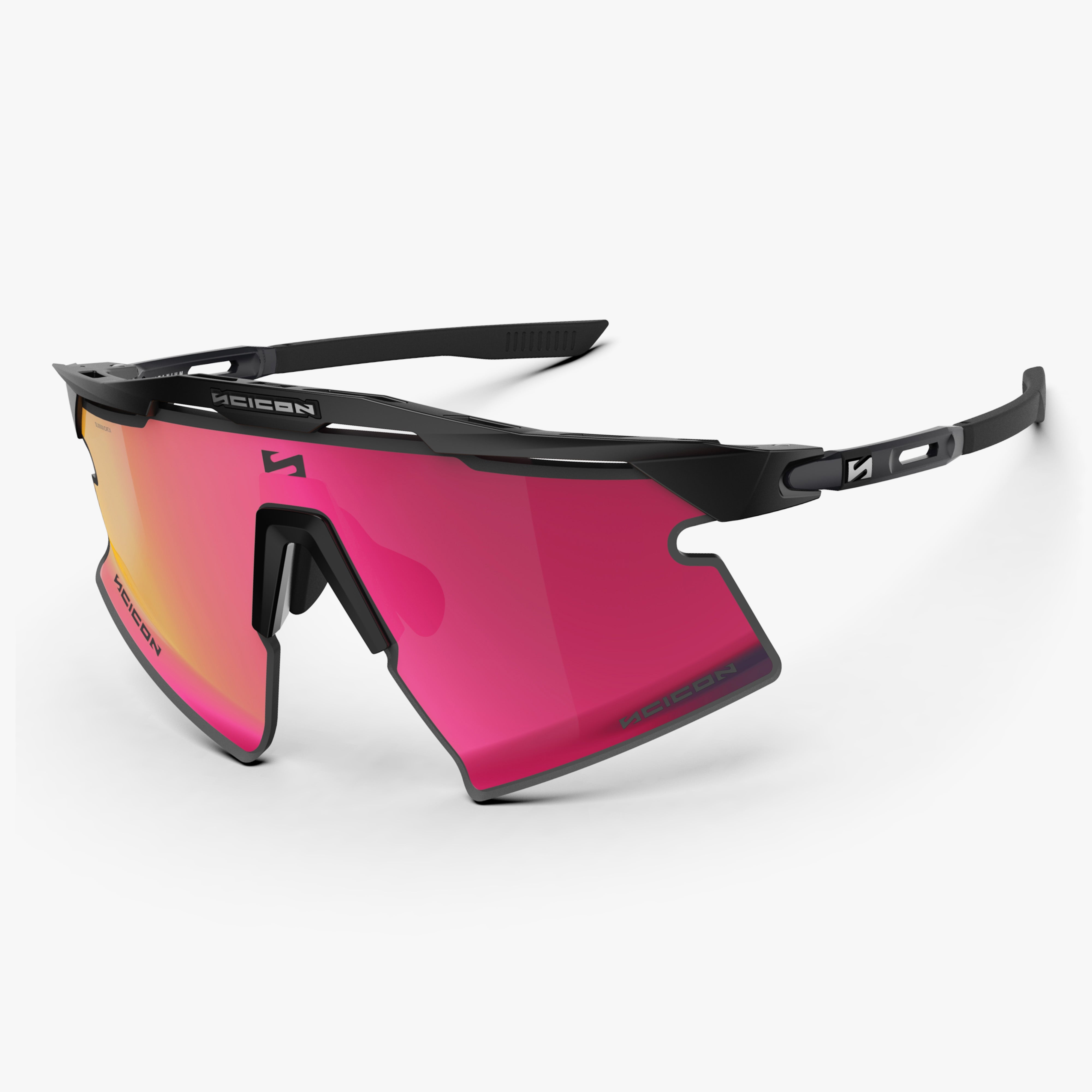 Aeroshade 2.0 Titanium Strake Sport Sunglasses | Scicon Sports
