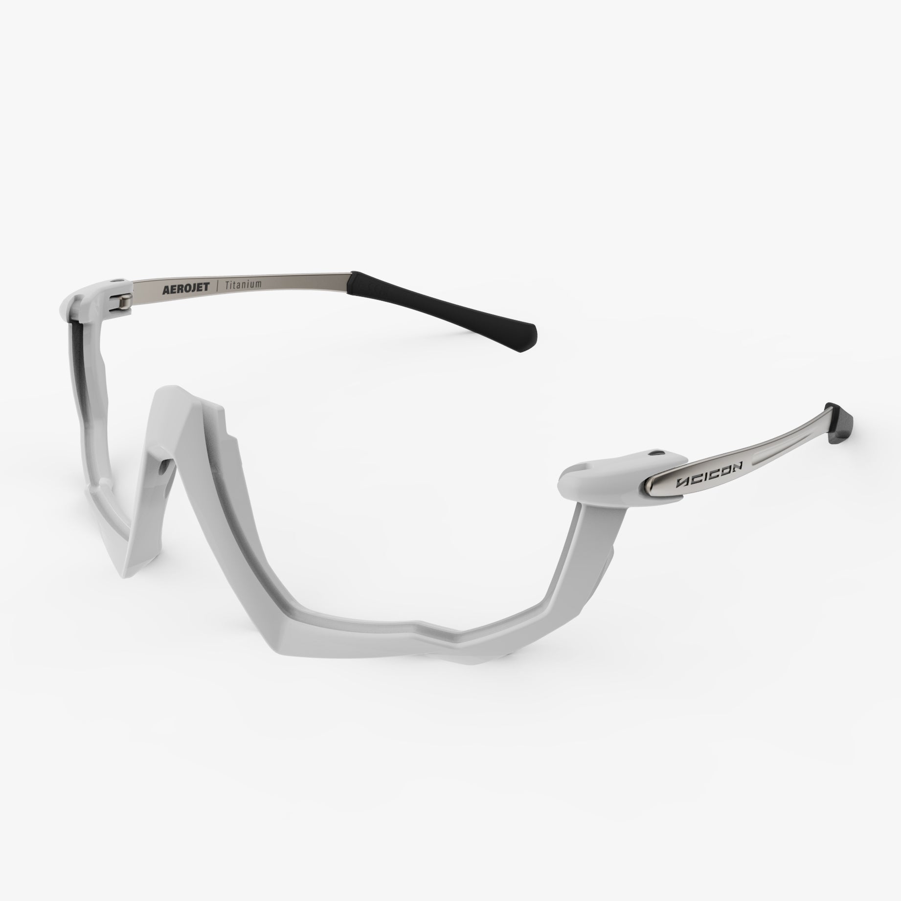 Aerojet Frame White Gloss