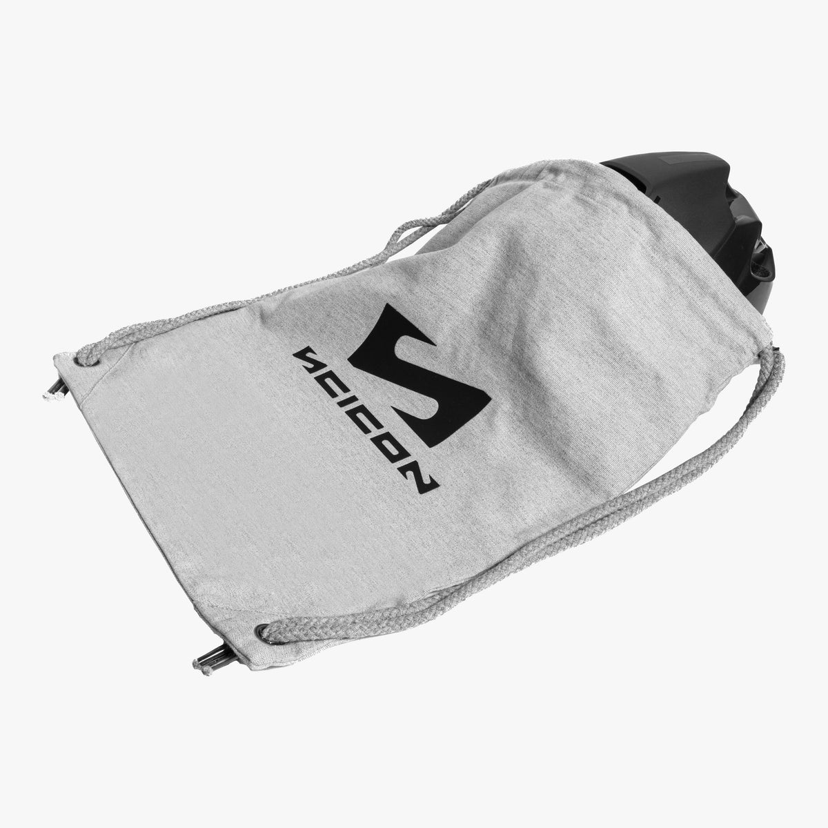 Gym Bag S Logo Grey hero