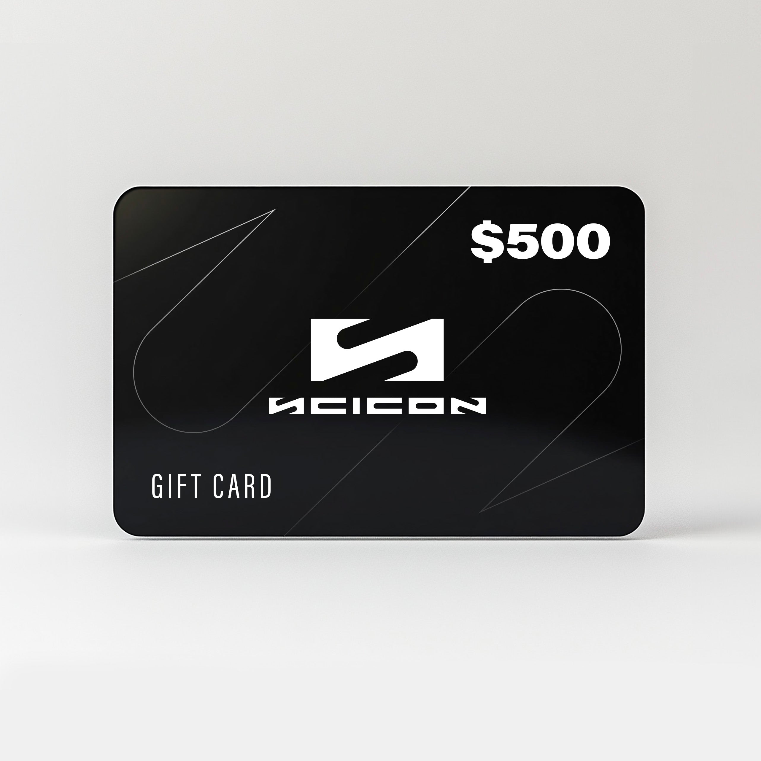 SCICON GIFT CARD.