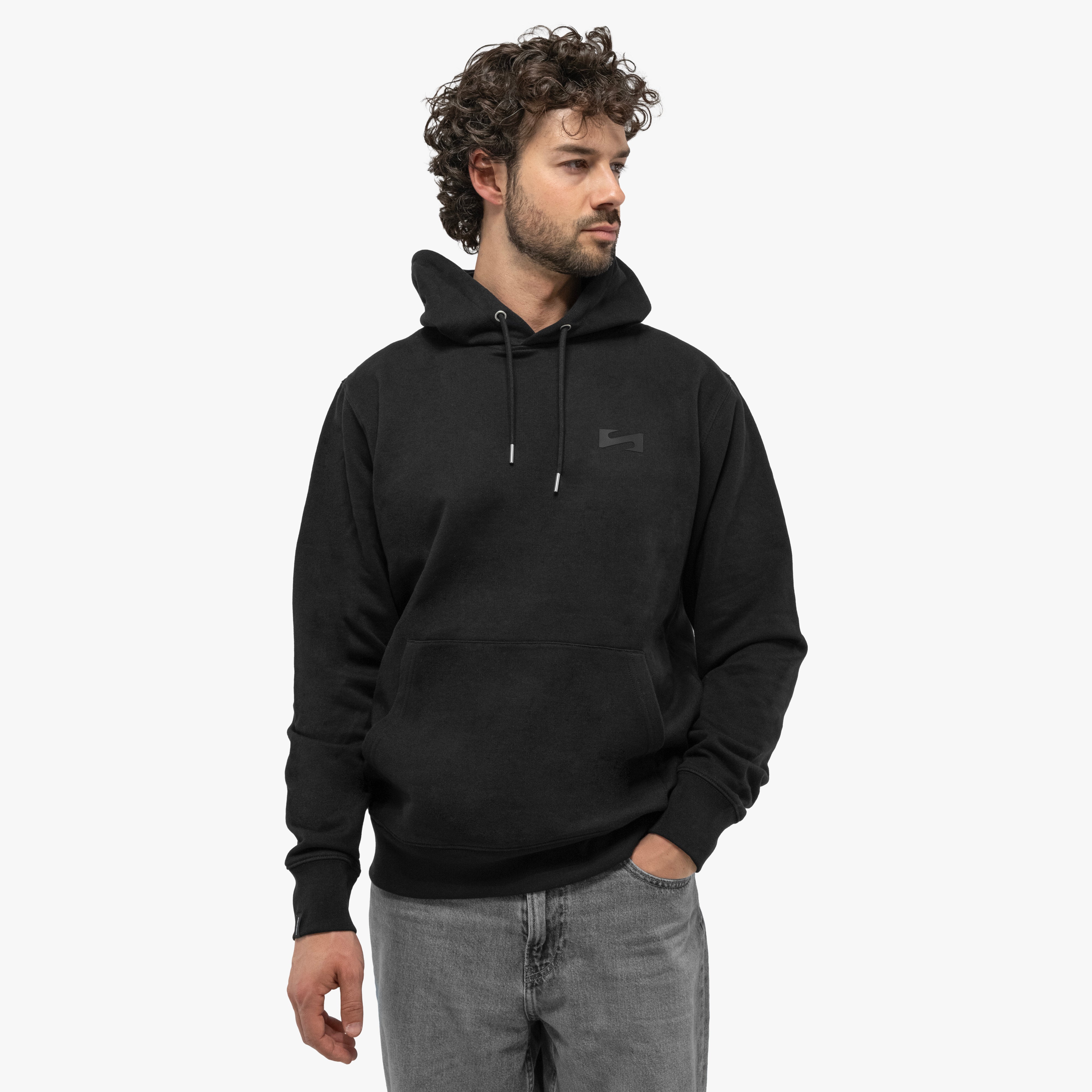 SUDADERA CON CAPUCHA SKULL