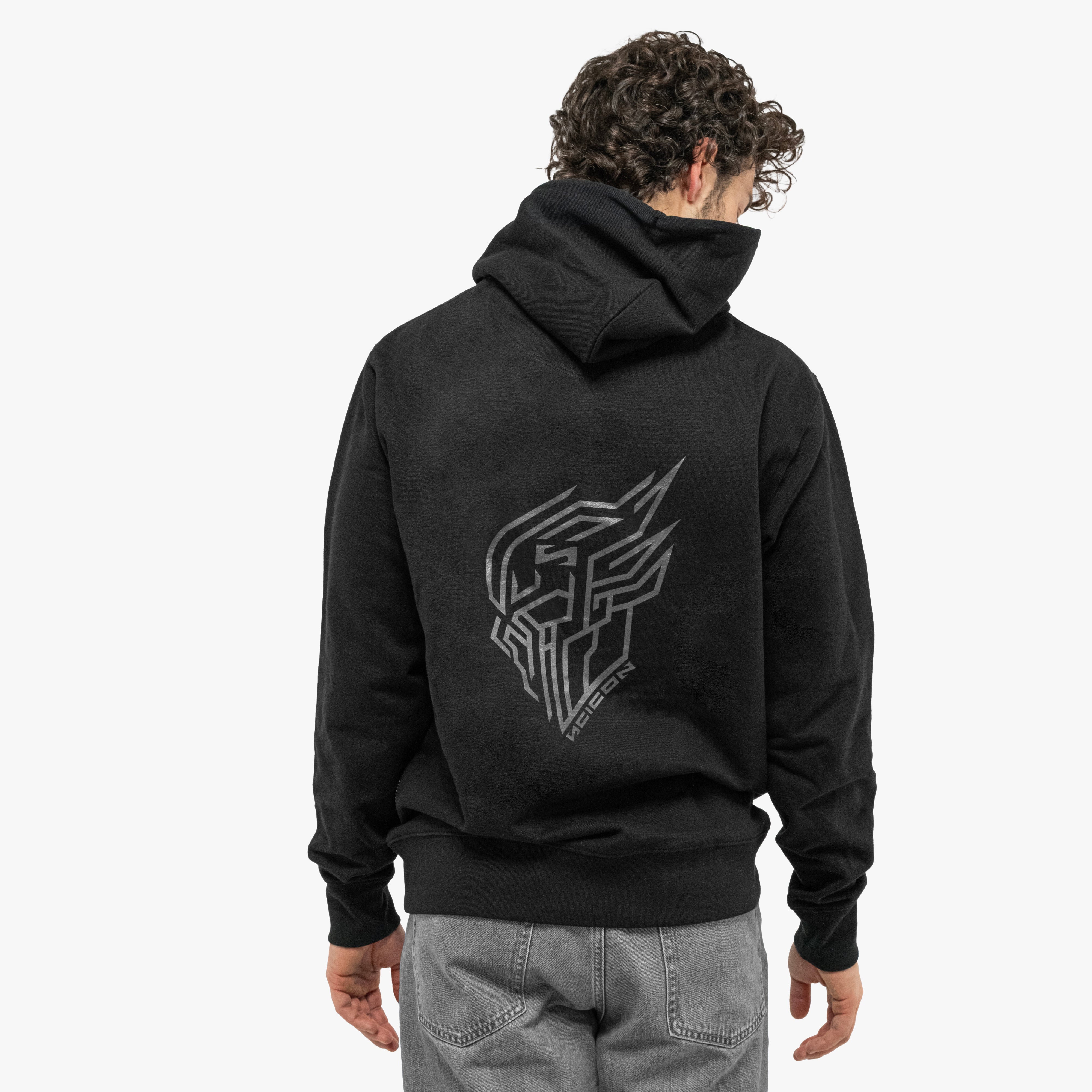 SUDADERA CON CAPUCHA SKULL