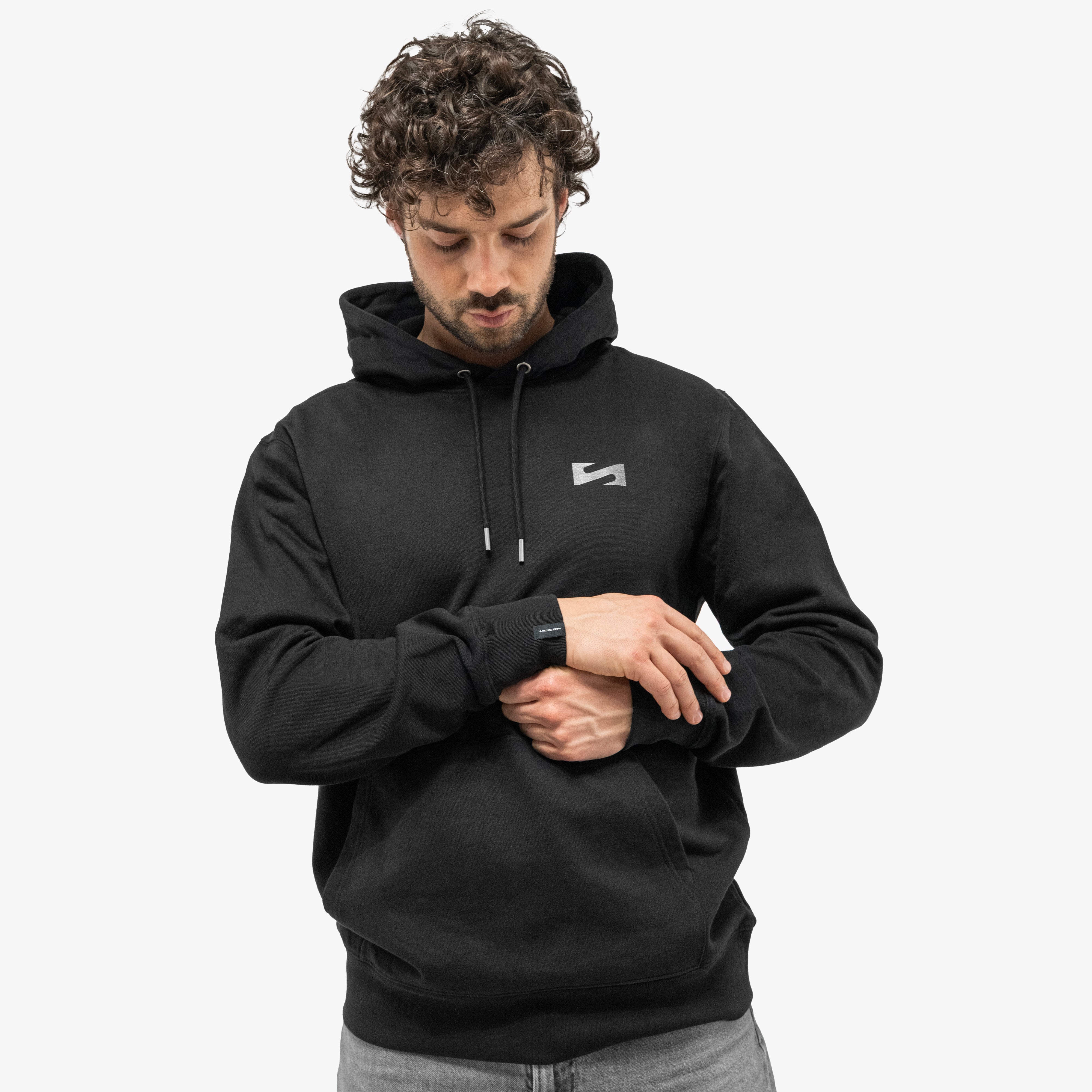 SUDADERA CON CAPUCHA SKULL