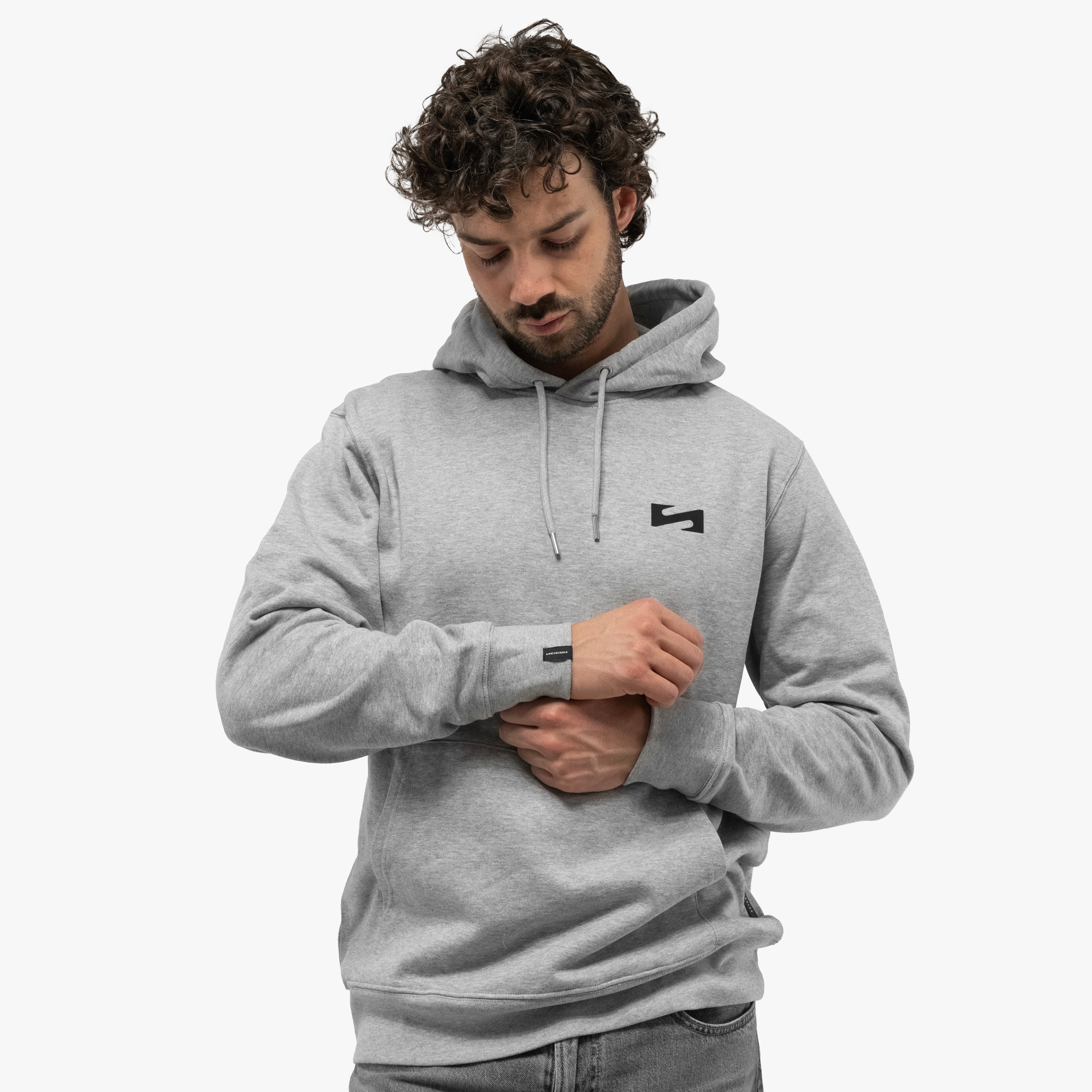 SUDADERA CON CAPUCHA SKULL