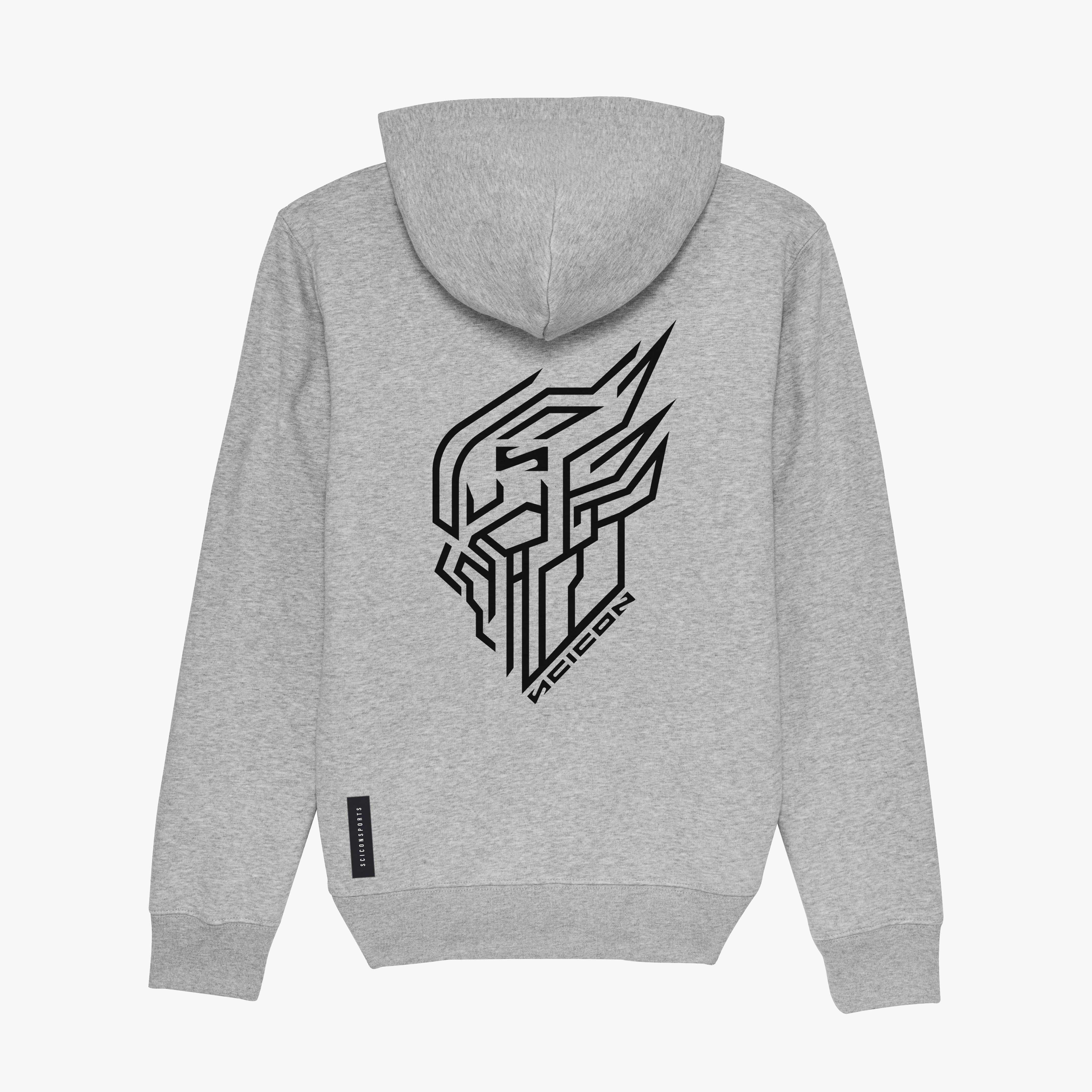 SUDADERA CON CAPUCHA SKULL