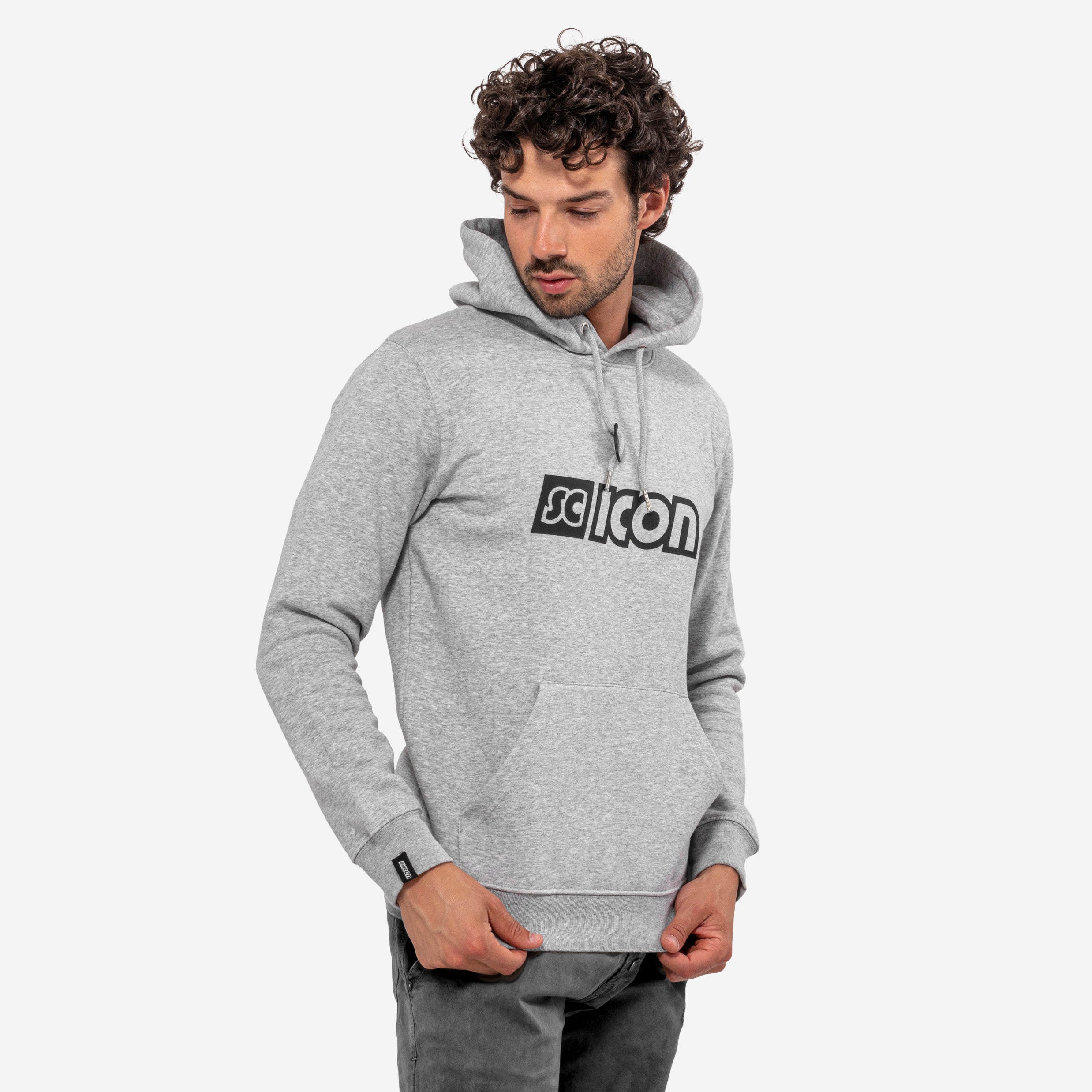 SUDADERA CON CAPUCHA SCICON