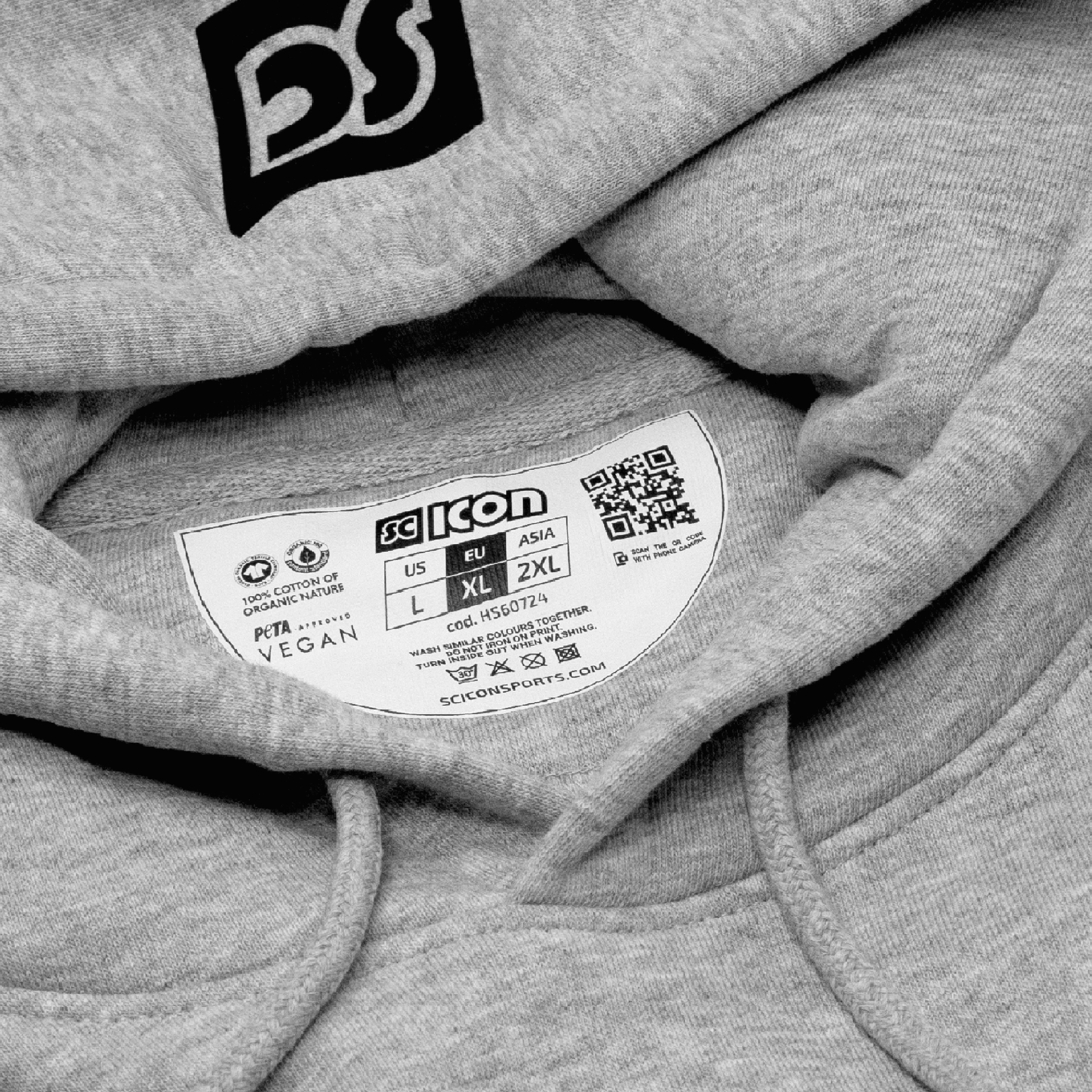 SUDADERA CON CAPUCHA SCICON