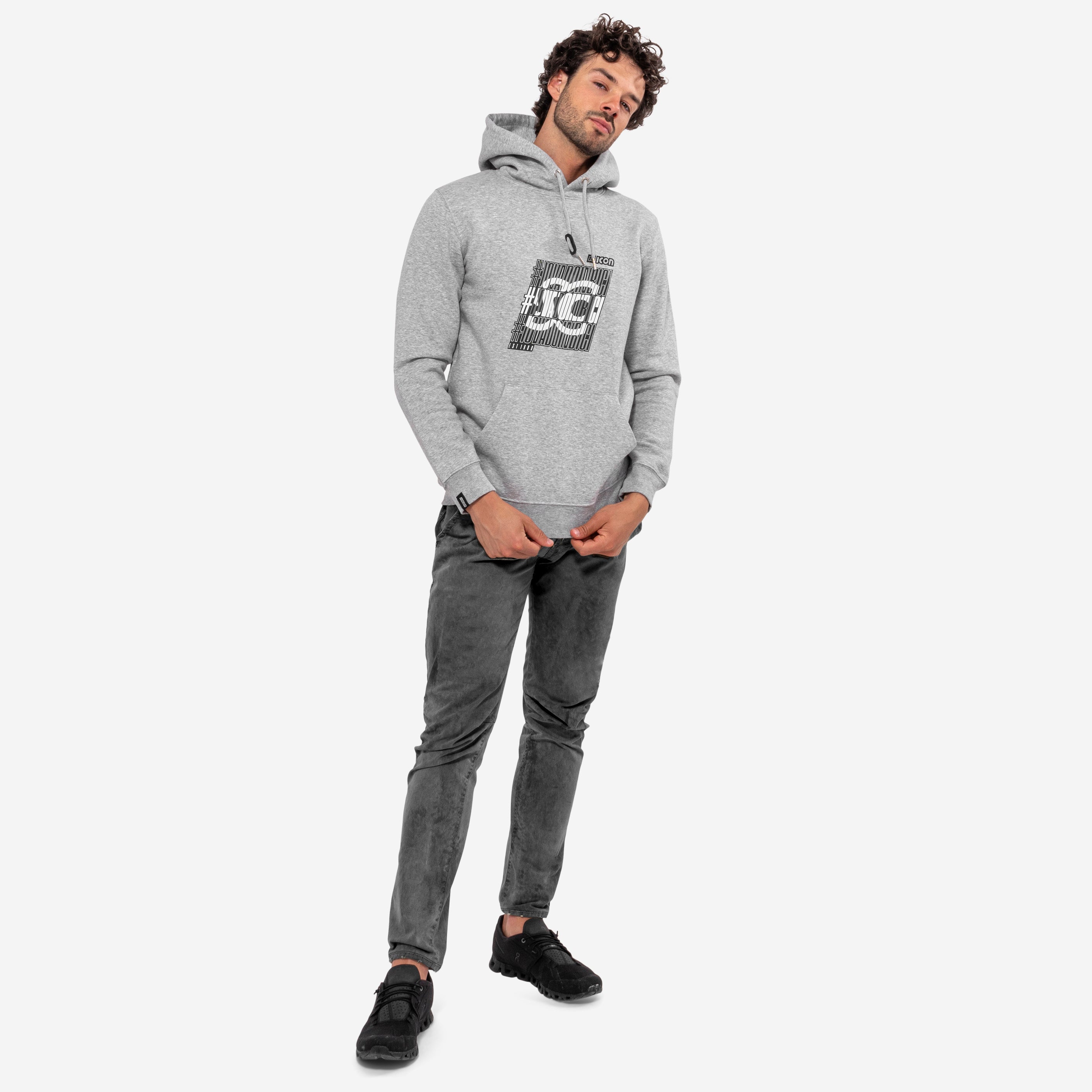 #IOVADOINBICI HOODIE