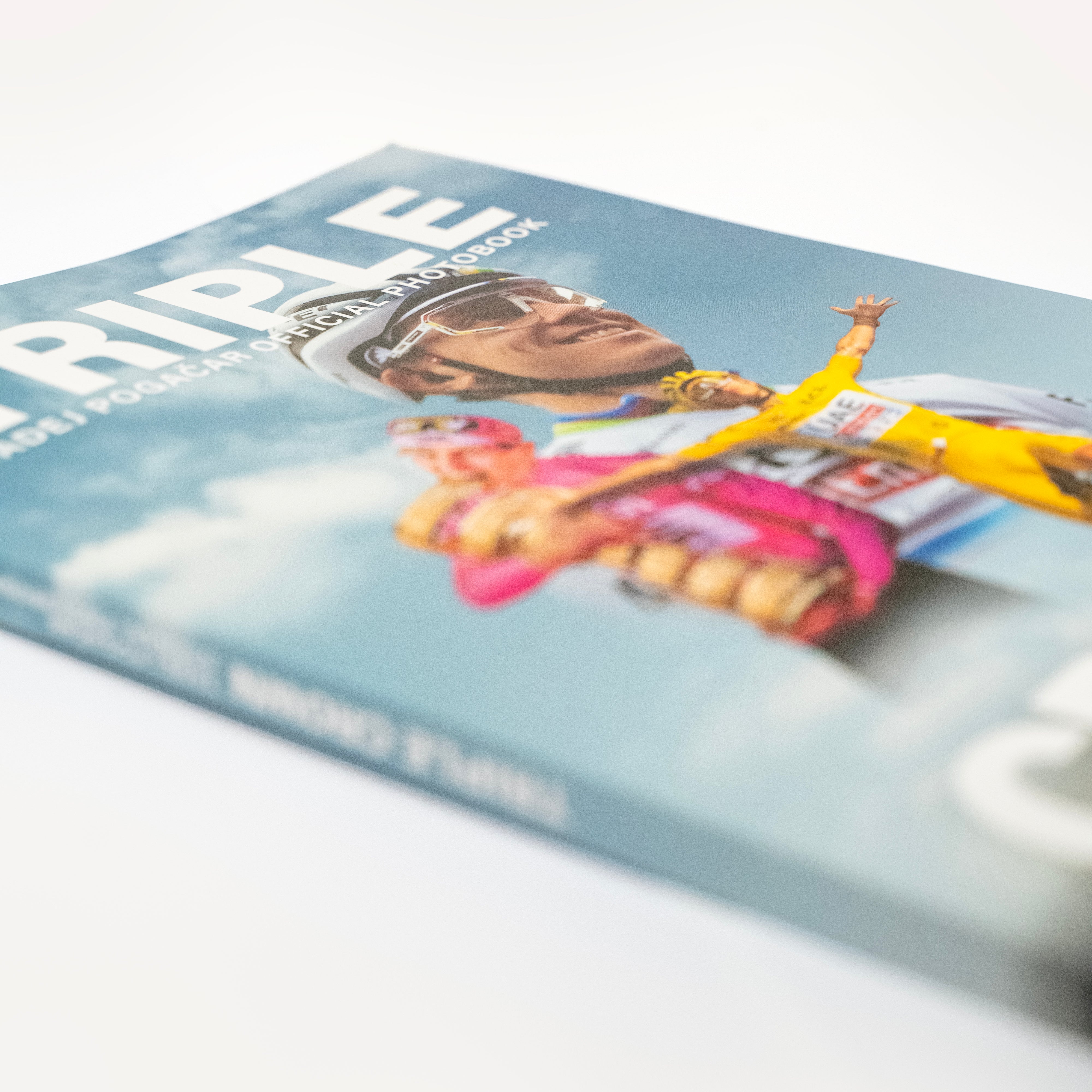 TADEJ POGAČAR TRIPLE CROWN PHOTOBOOK - SOFT COVER