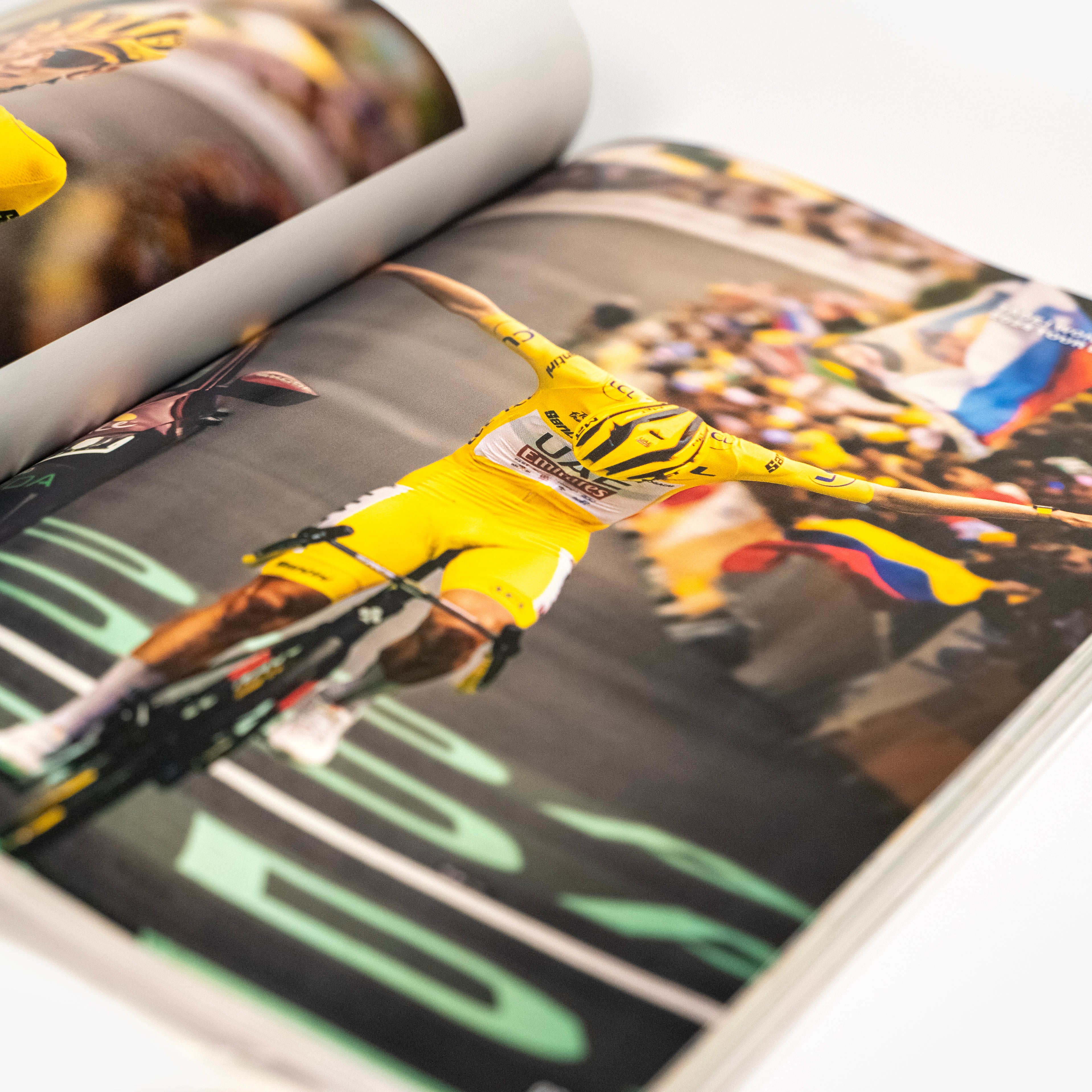 TADEJ POGAČAR TRIPLE CROWN PHOTOBOOK - SIGNED LIMITED EDITION