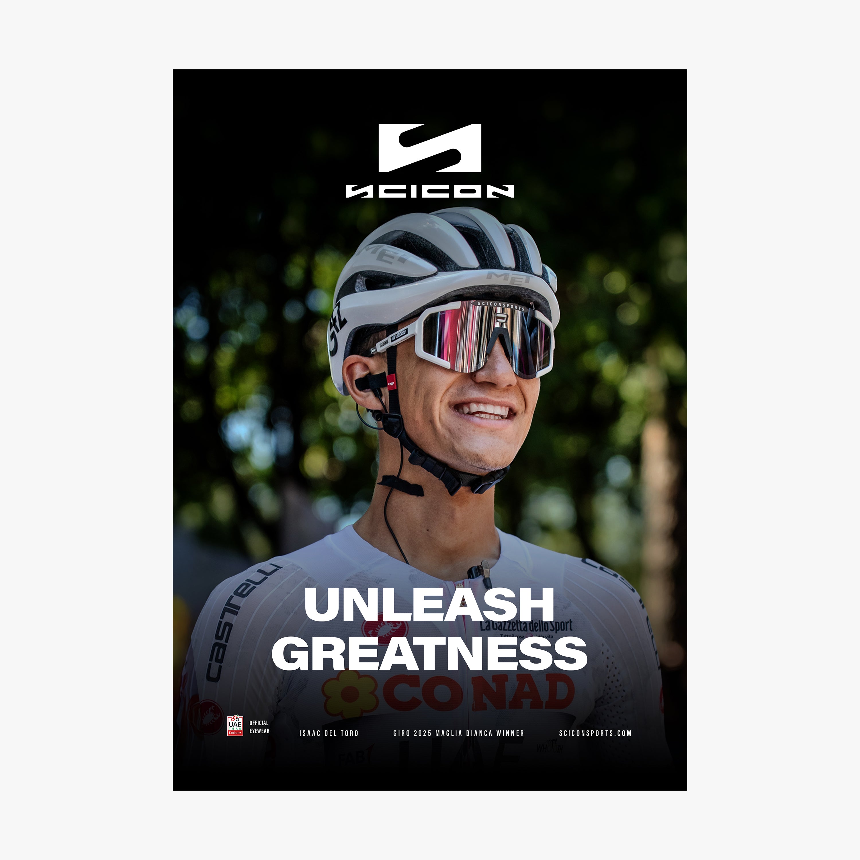 FABRIC POSTER DEL TORO GIRO 25