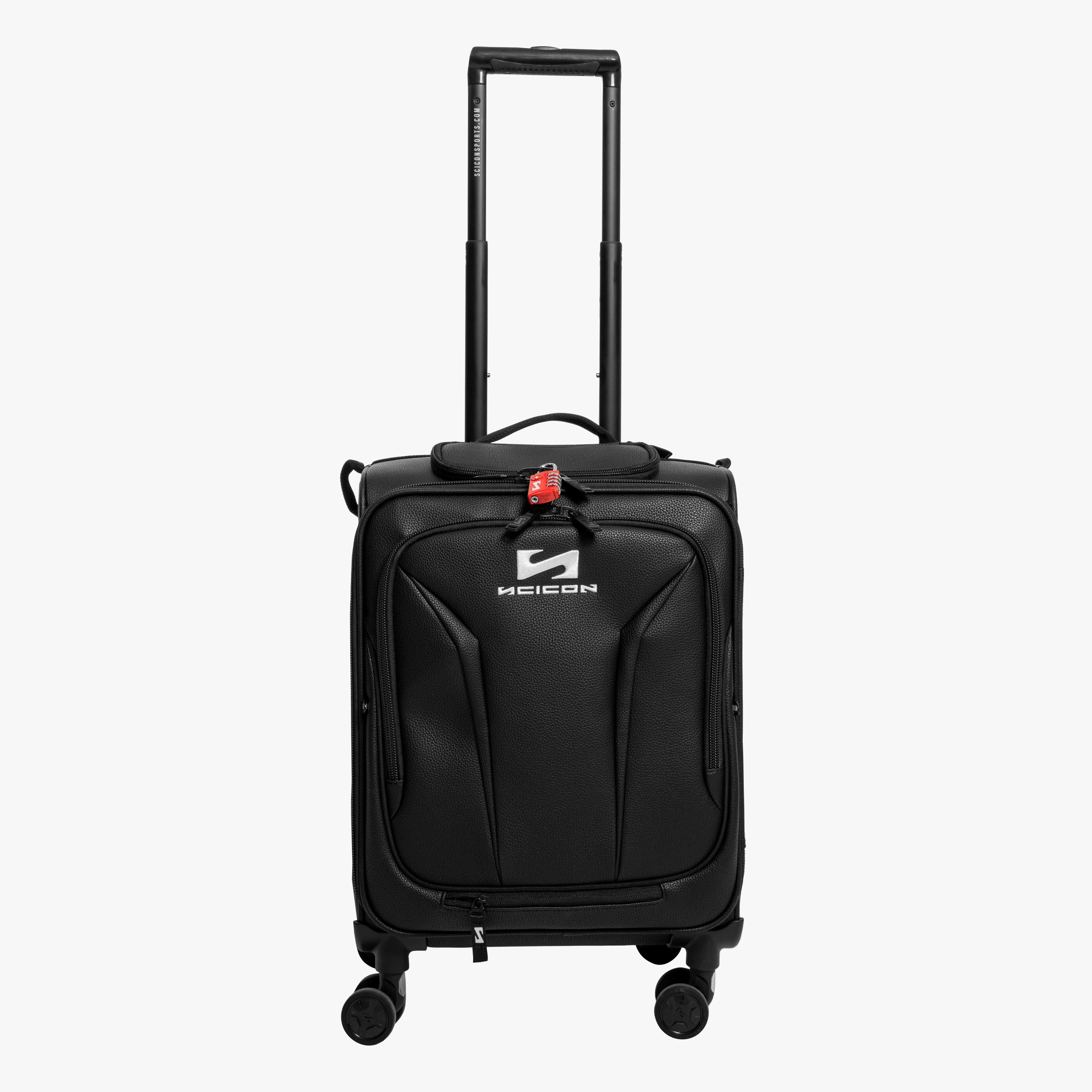MALETA DE CABINA 35L - 4WD - CUIR VÉGAN SYNERSKIN™