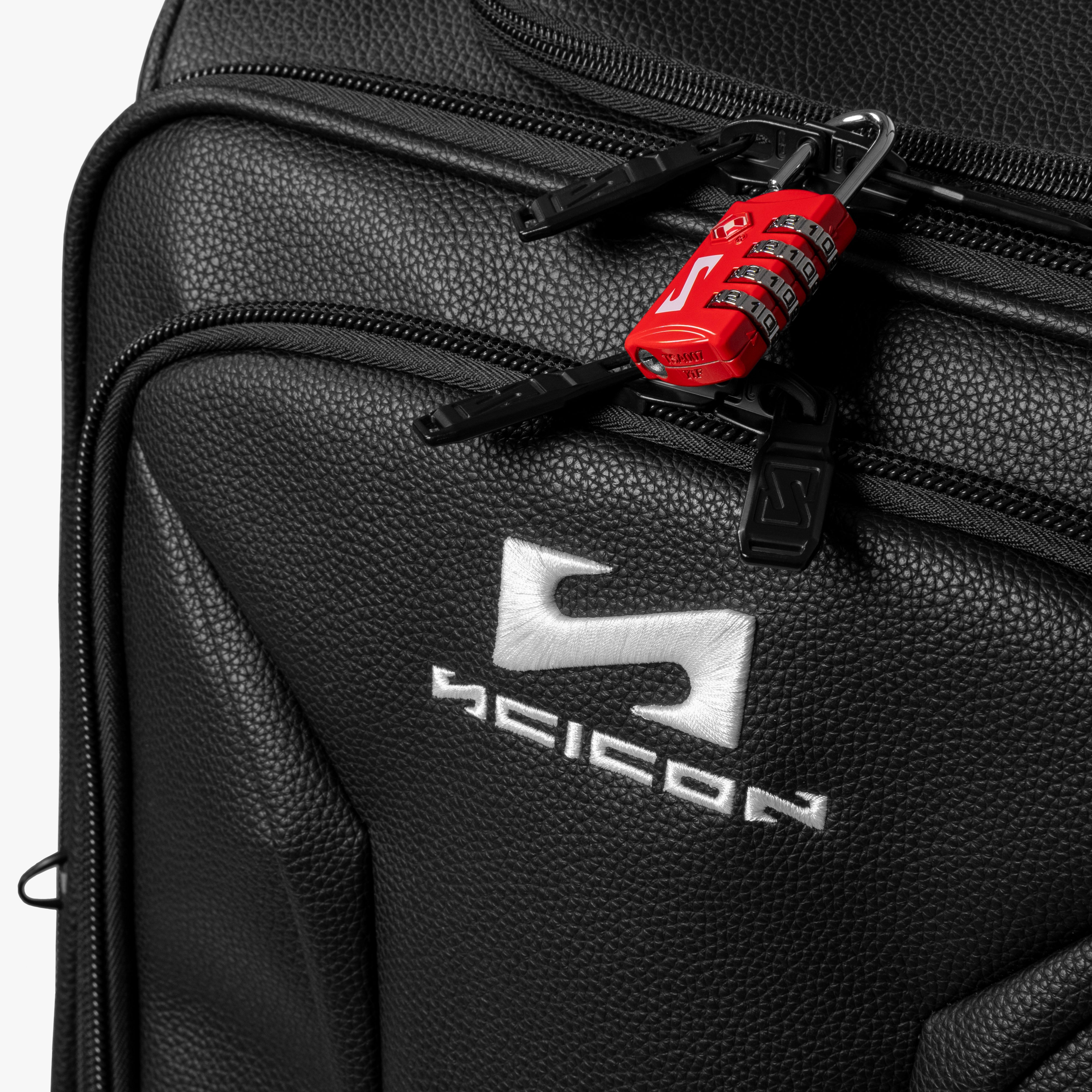 MALETA DE CABINA 35L - 4WD - CUIR VÉGAN SYNERSKIN™