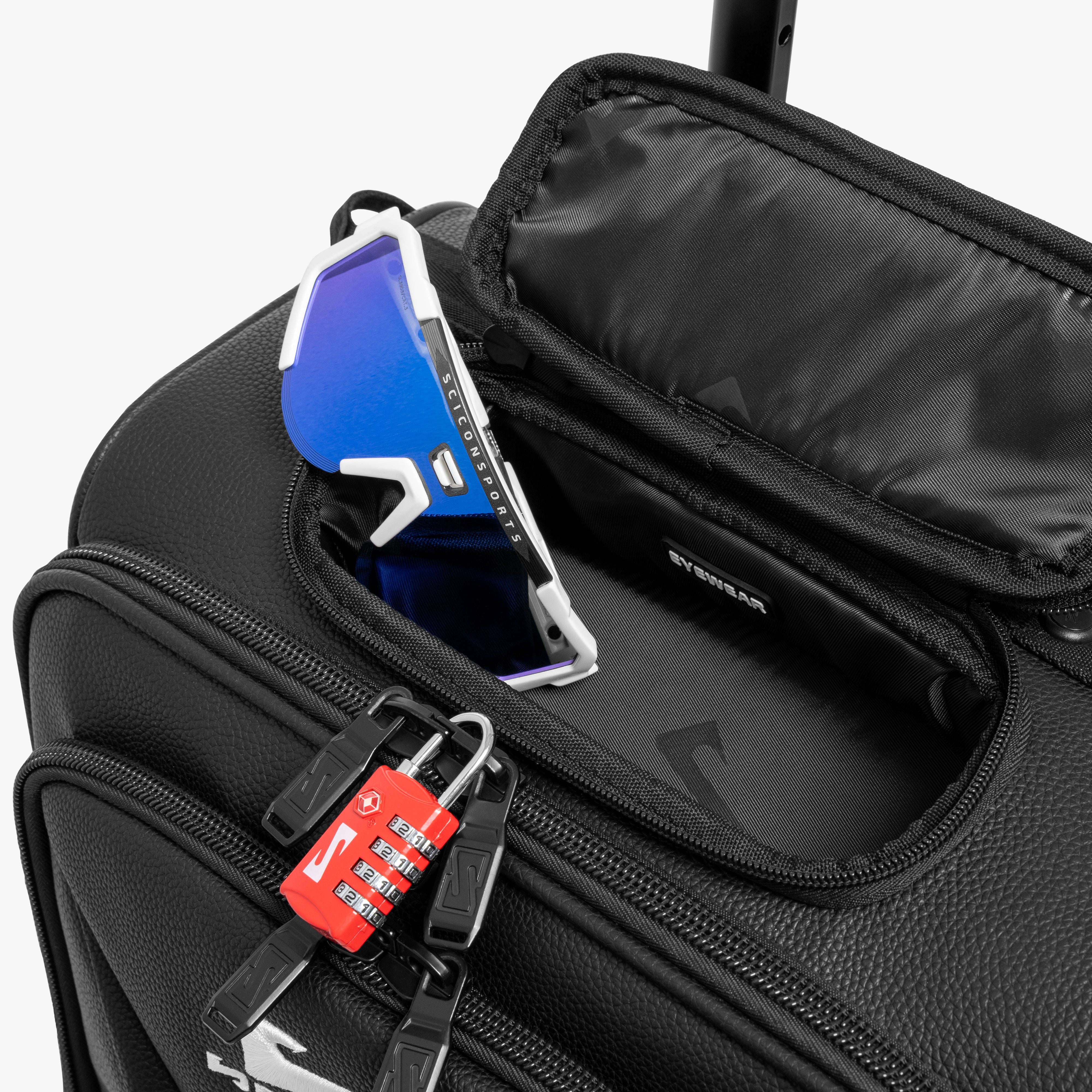 MALETA DE CABINA 35L - 4WD - CUIR VÉGAN SYNERSKIN™