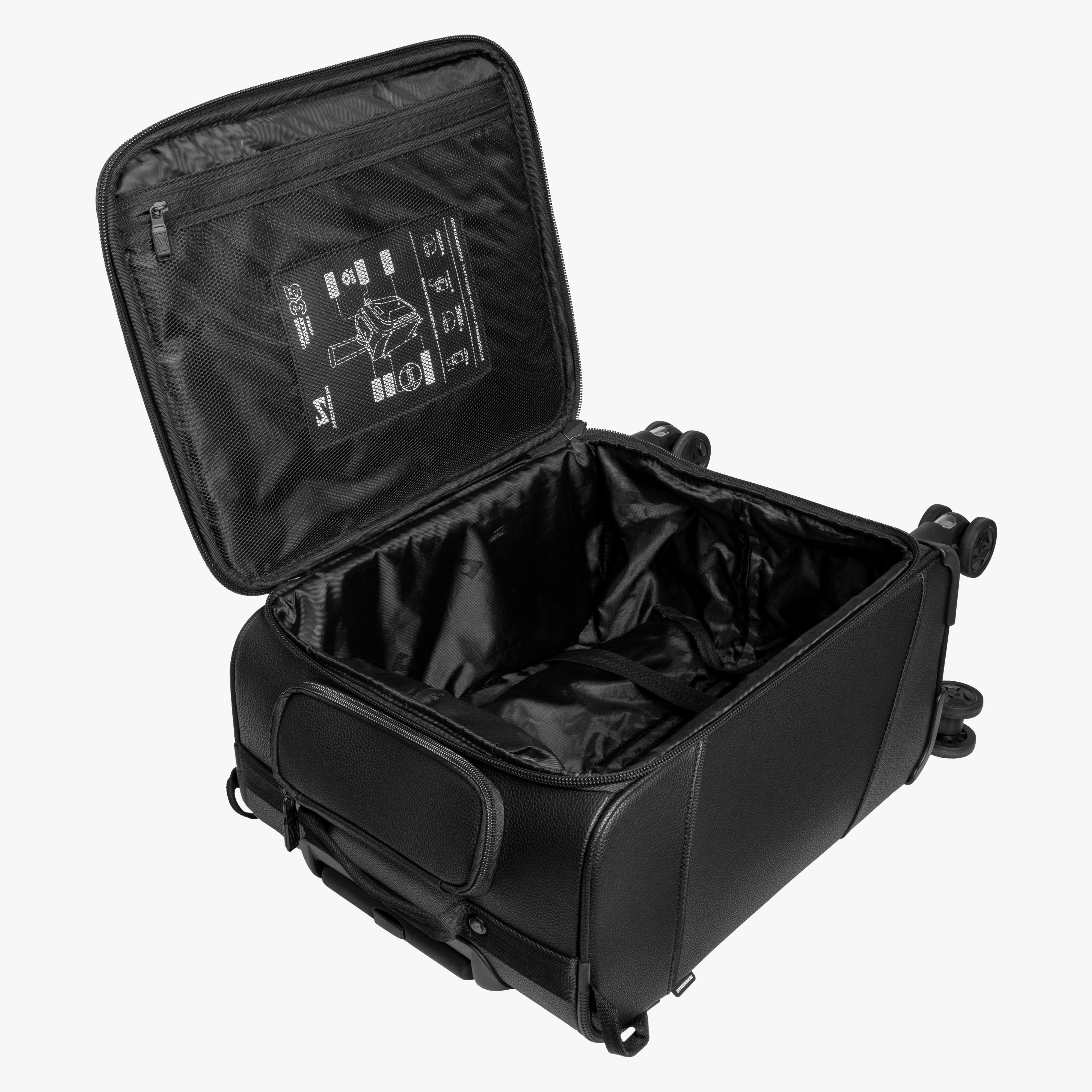 MALETA DE CABINA 35L - 4WD - CUIR VÉGAN SYNERSKIN™