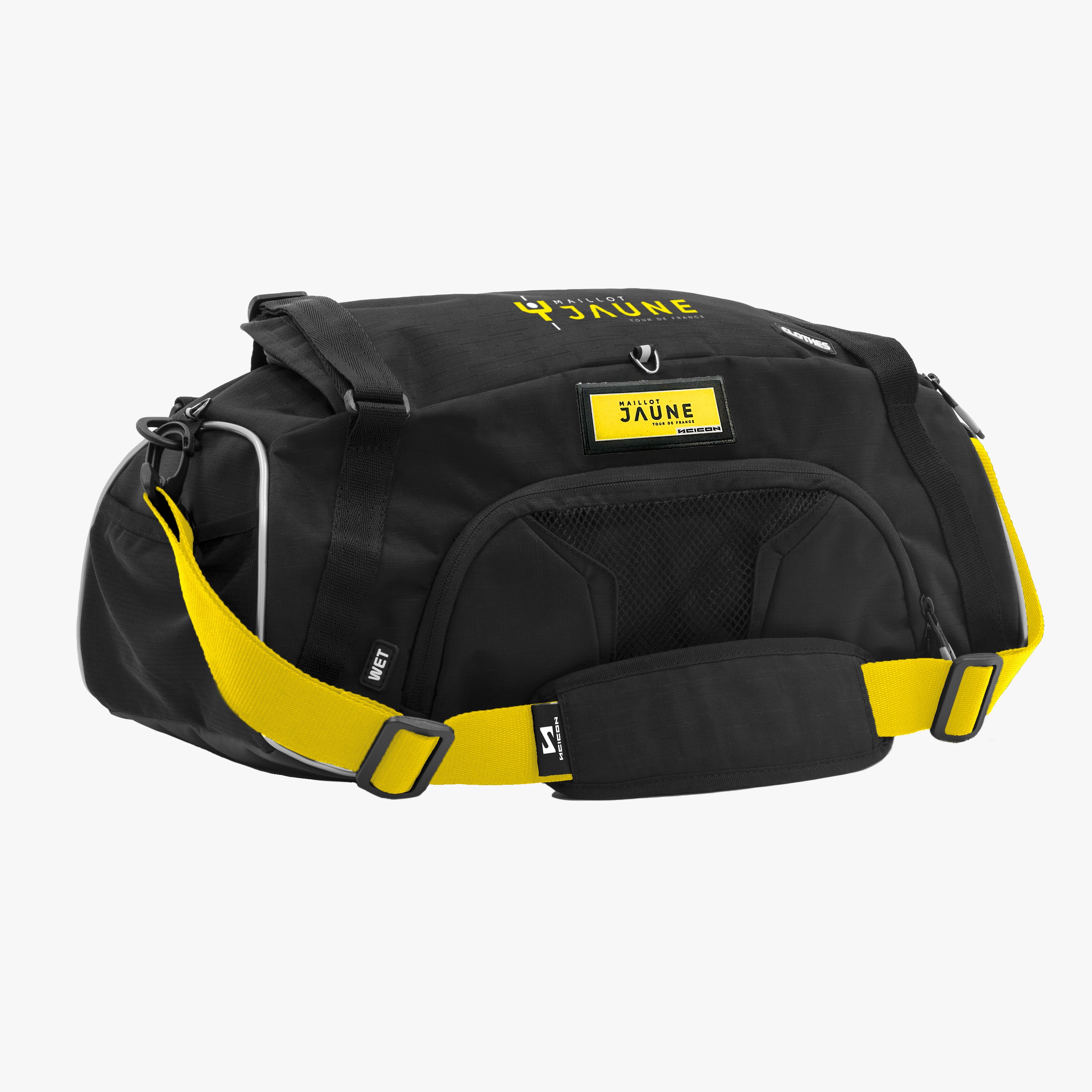Black Duffel Bag 25 Liters | Scicon Sports