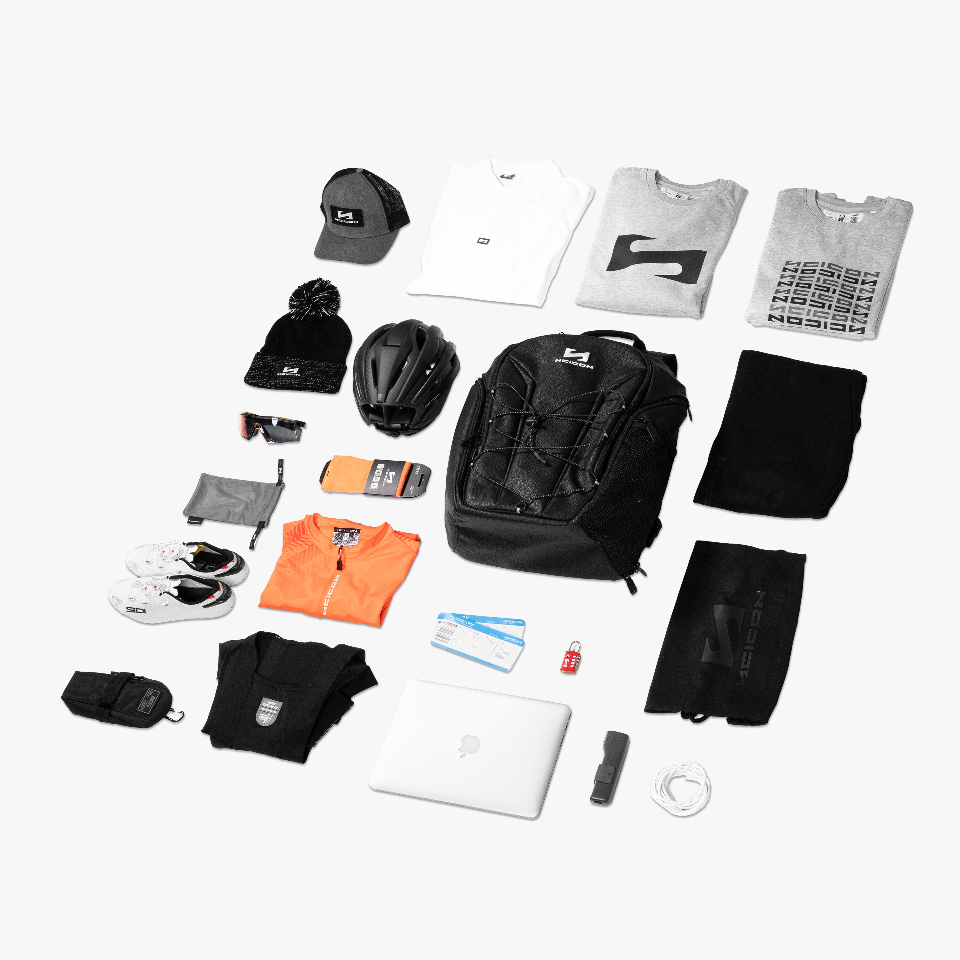 Backpack Pro 35L Synerskin content