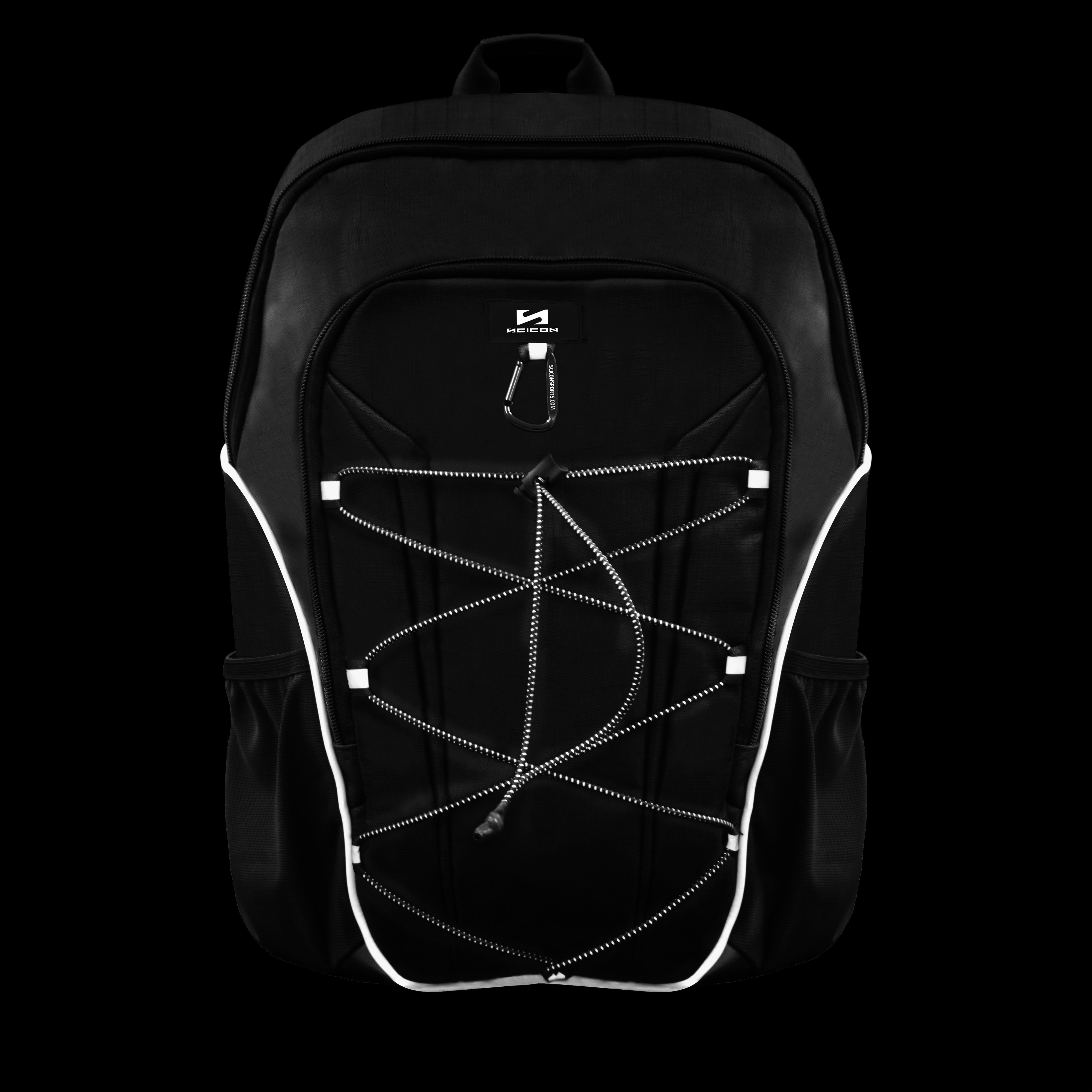 Black Sport Backpack 25 Liters | Scicon Sports