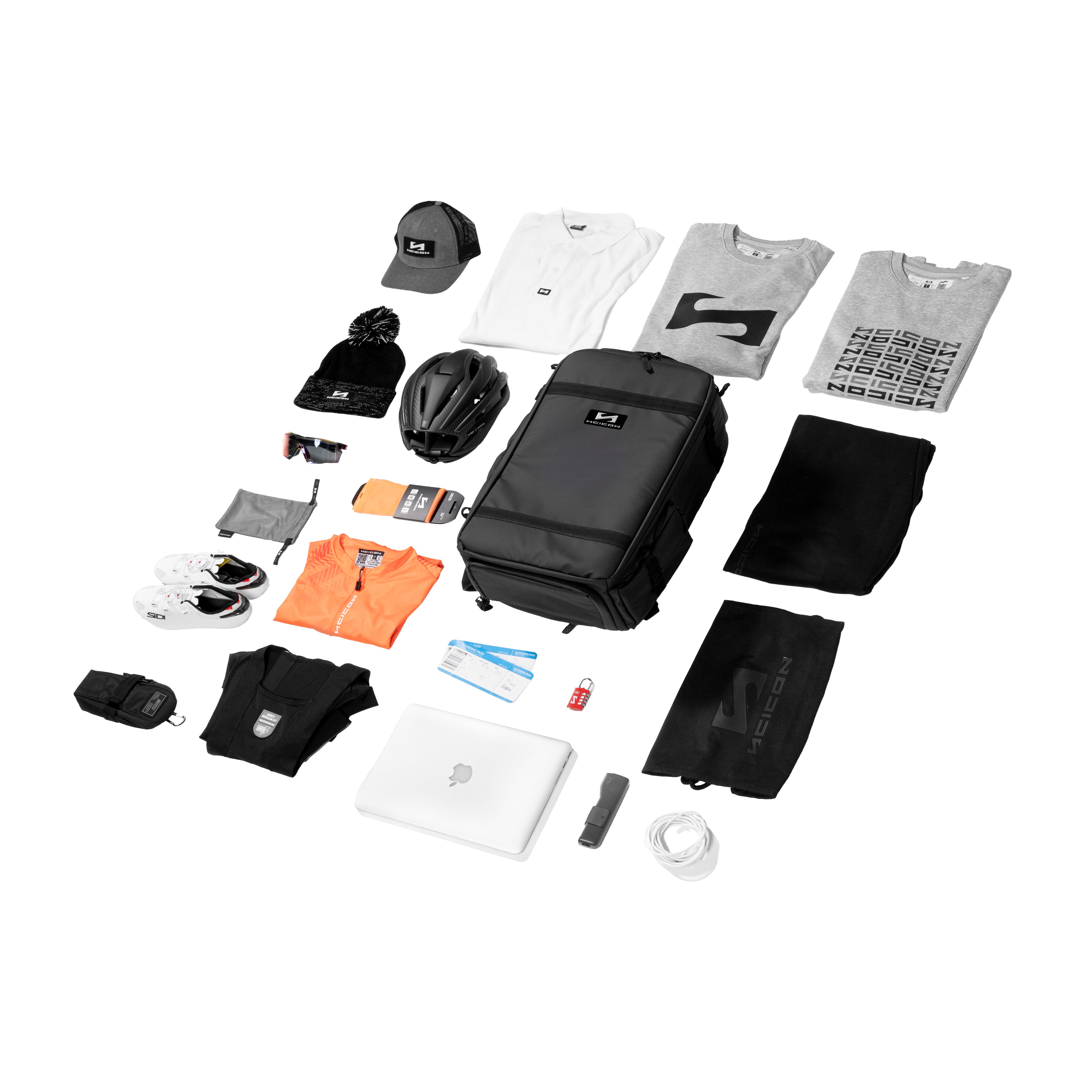 Backpack Rain Pro 35L Black content