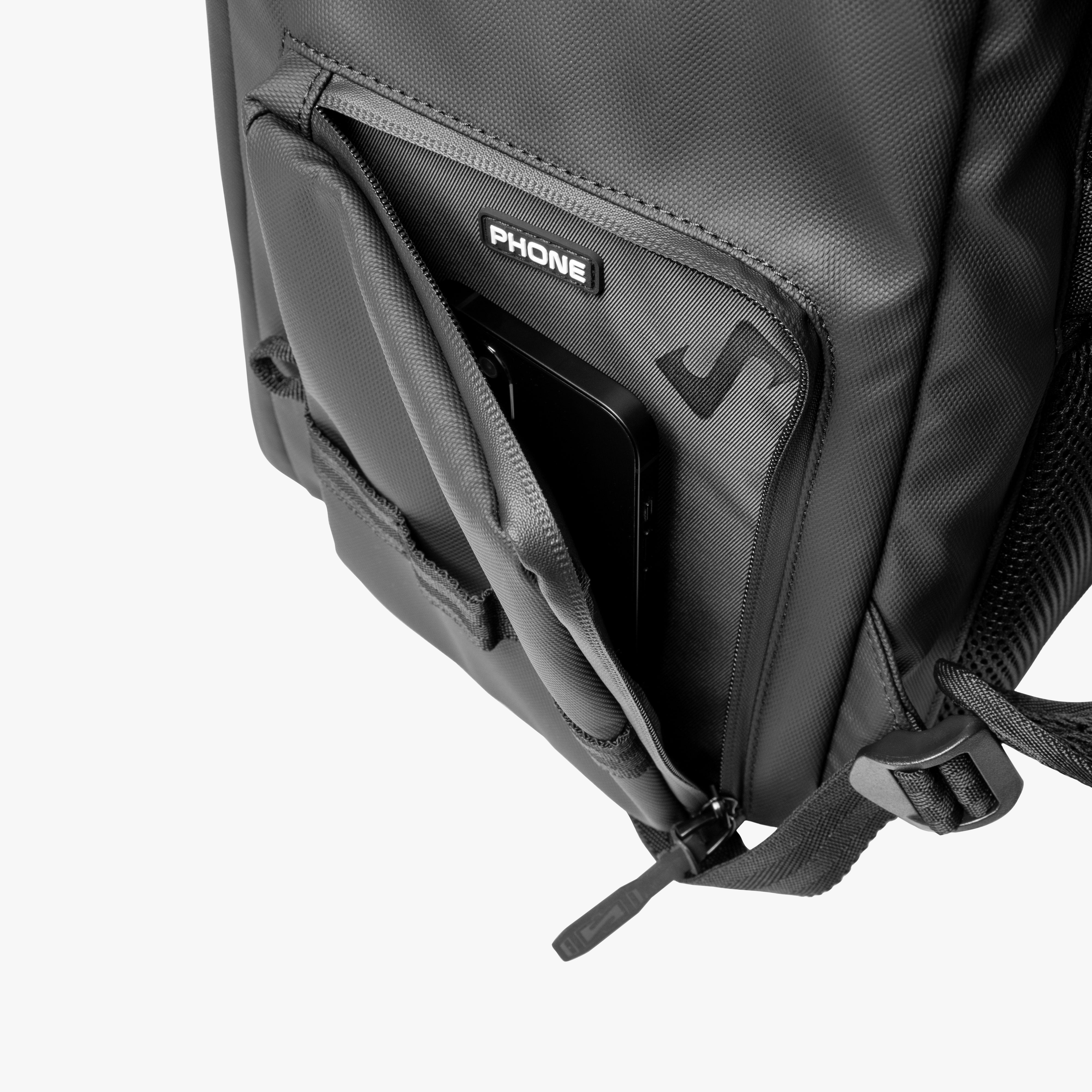 Backpack Rain Pro 35L Black phone