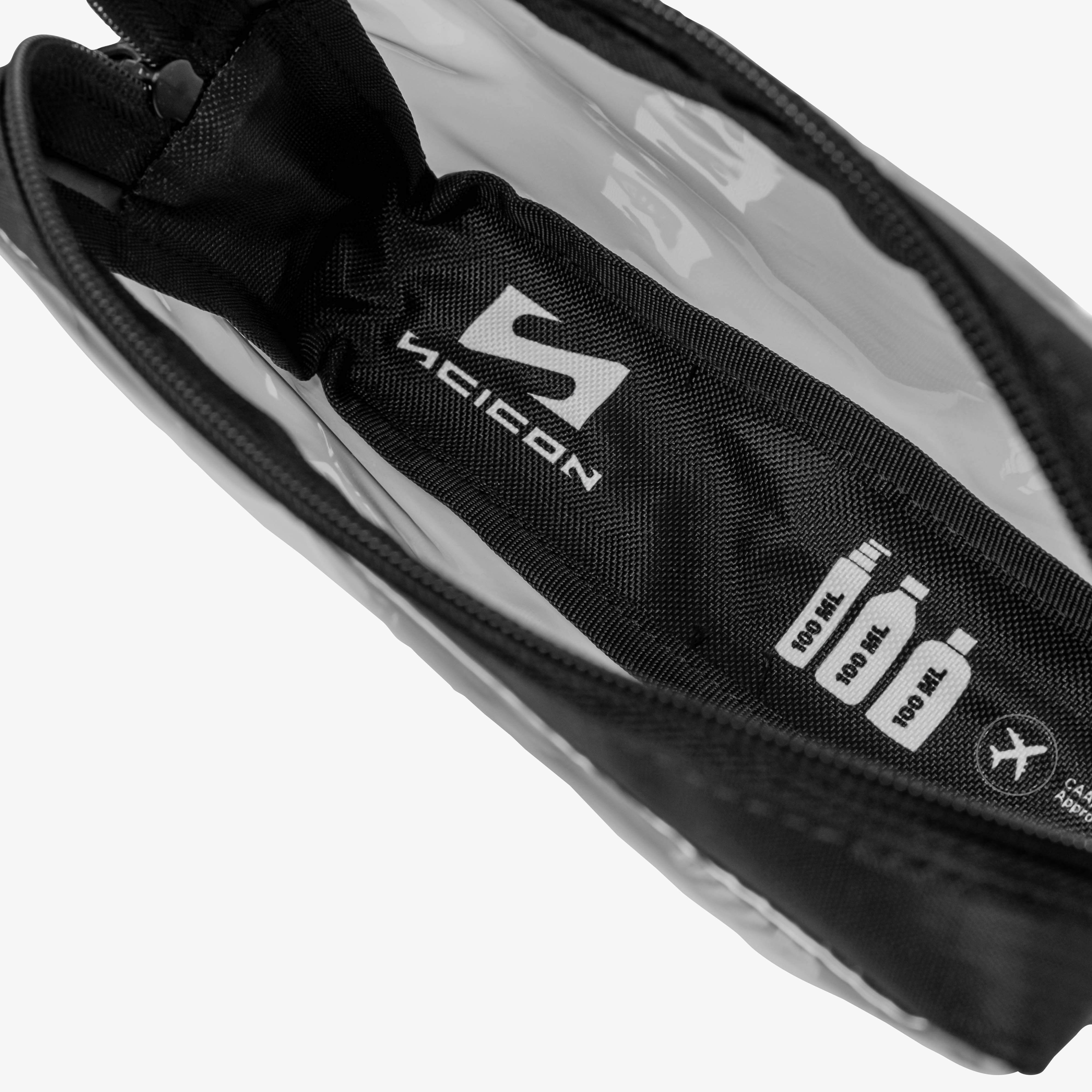 TSA APPROVED COSMETIC BAG