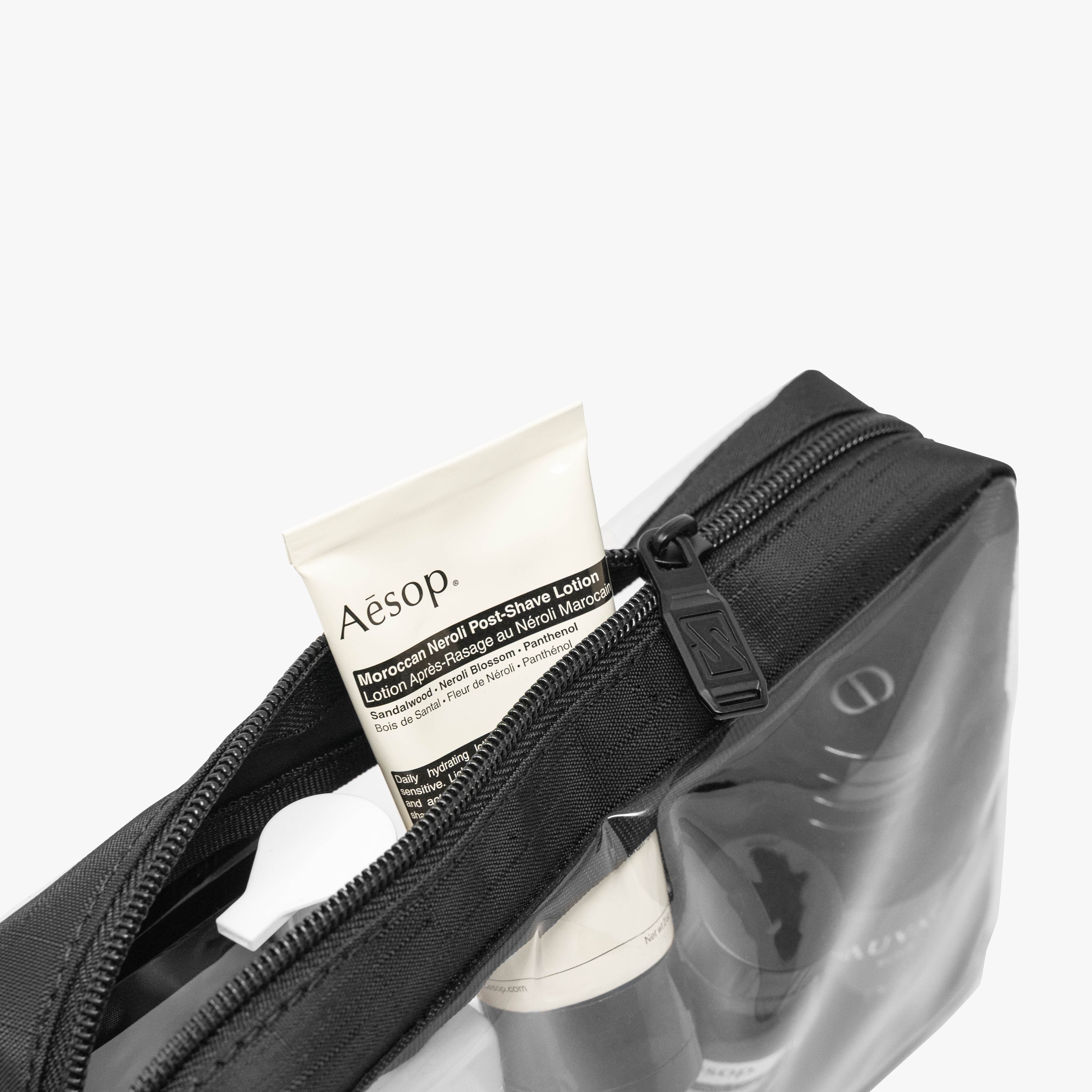 TSA APPROVED COSMETIC BAG