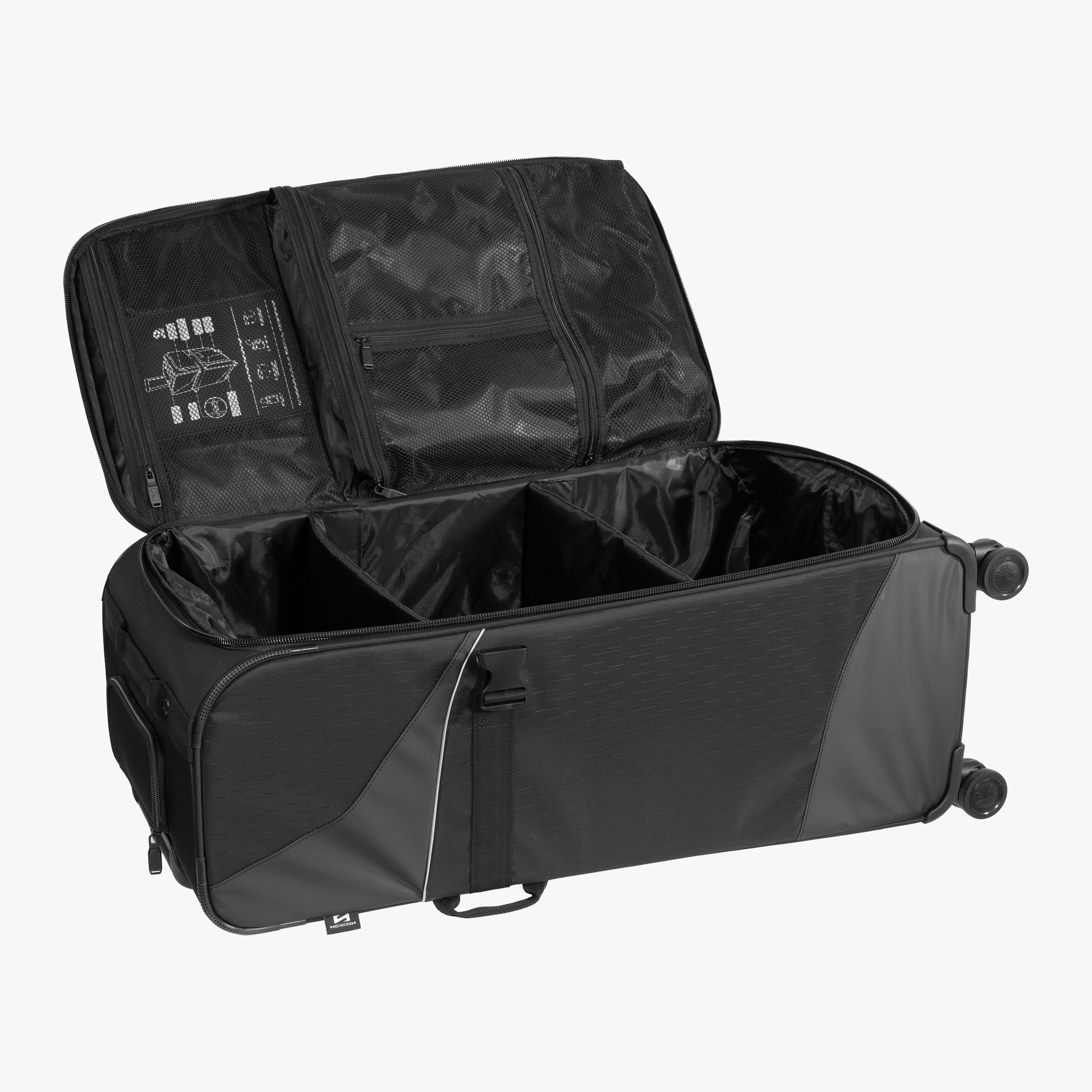 Travel Luggage, Suitcases & Trolleys | Scicon Sports