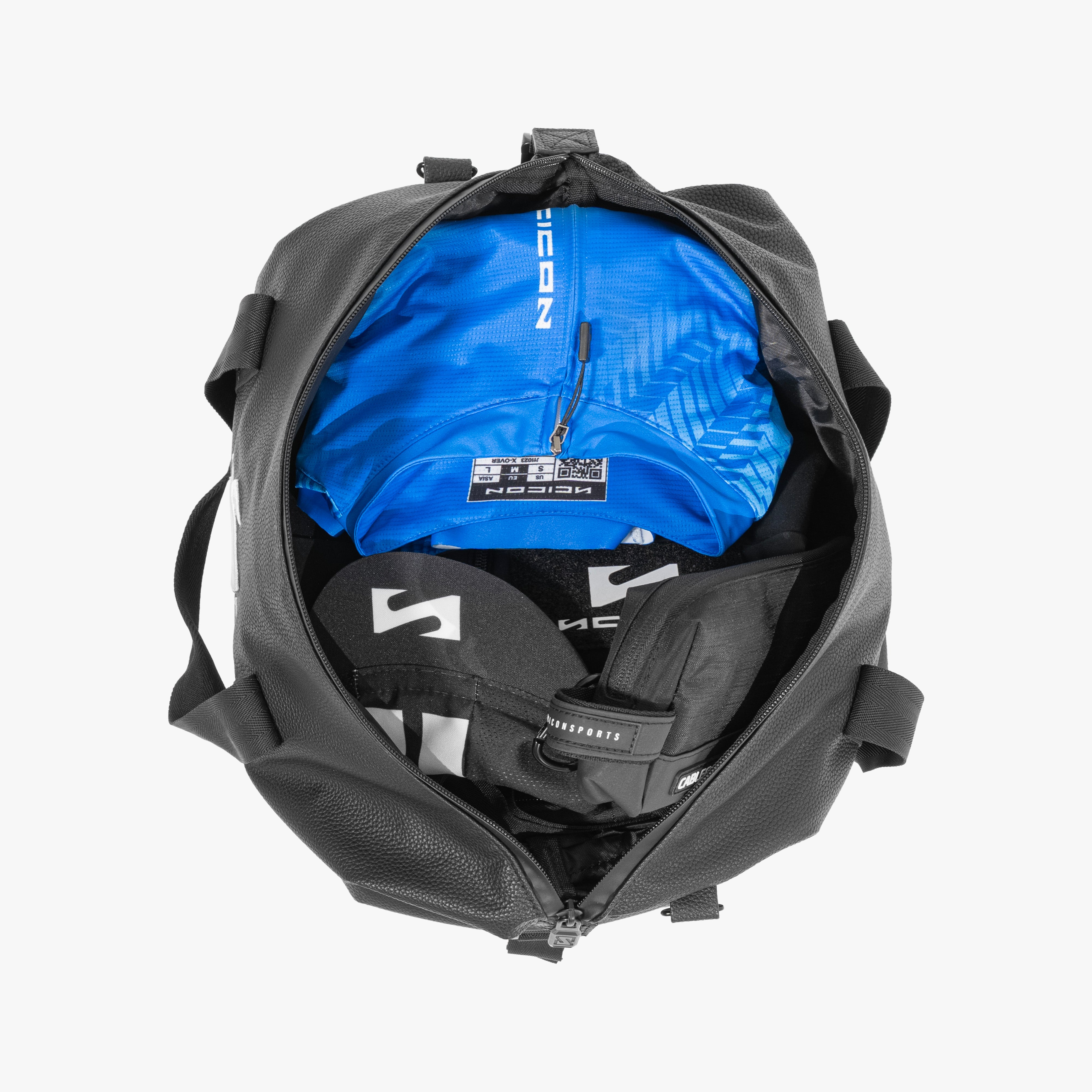 BOLSA WEEKENDER 18L - CUIR VÉGAN SYNERSKIN™