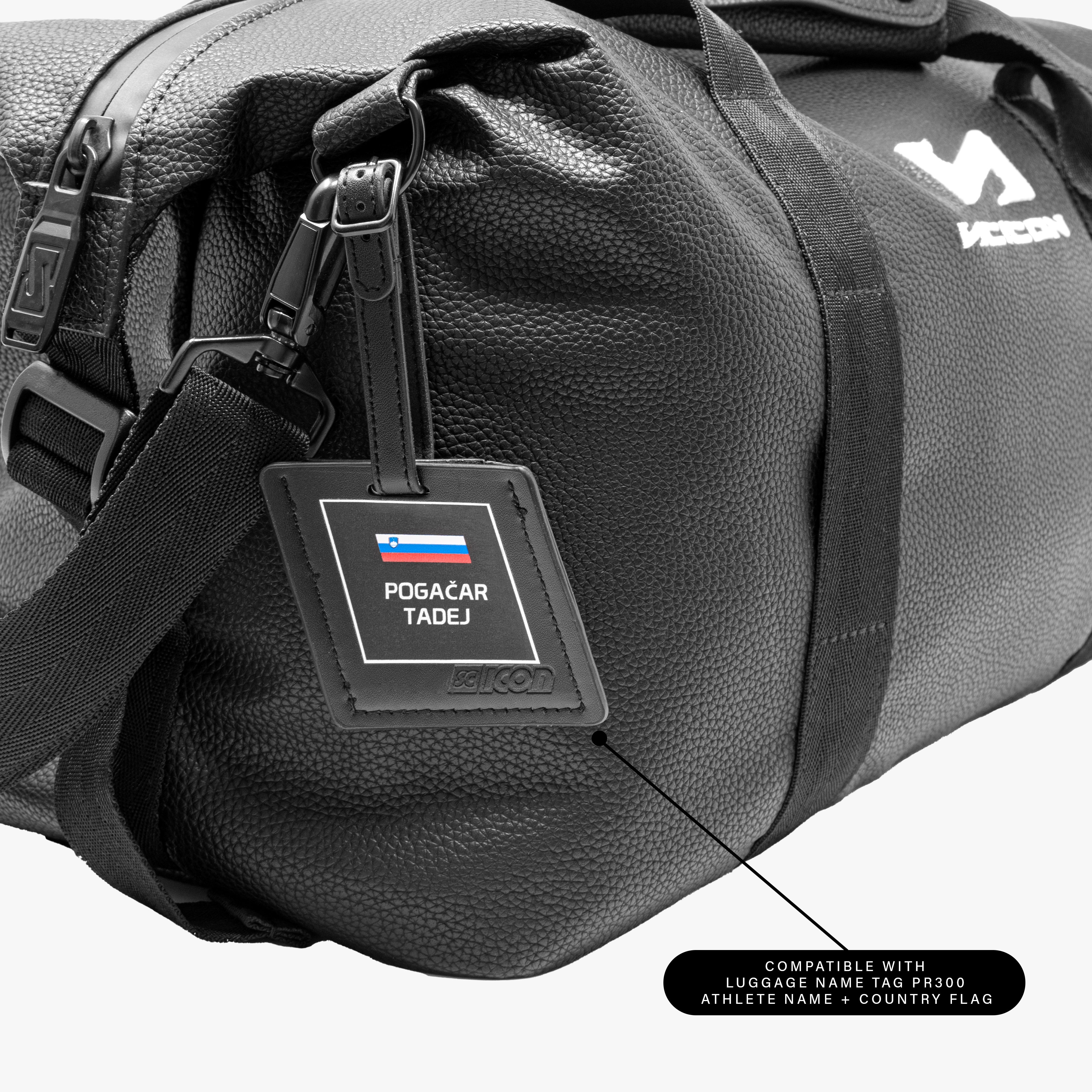 BOLSA WEEKENDER 18L - CUIR VÉGAN SYNERSKIN™