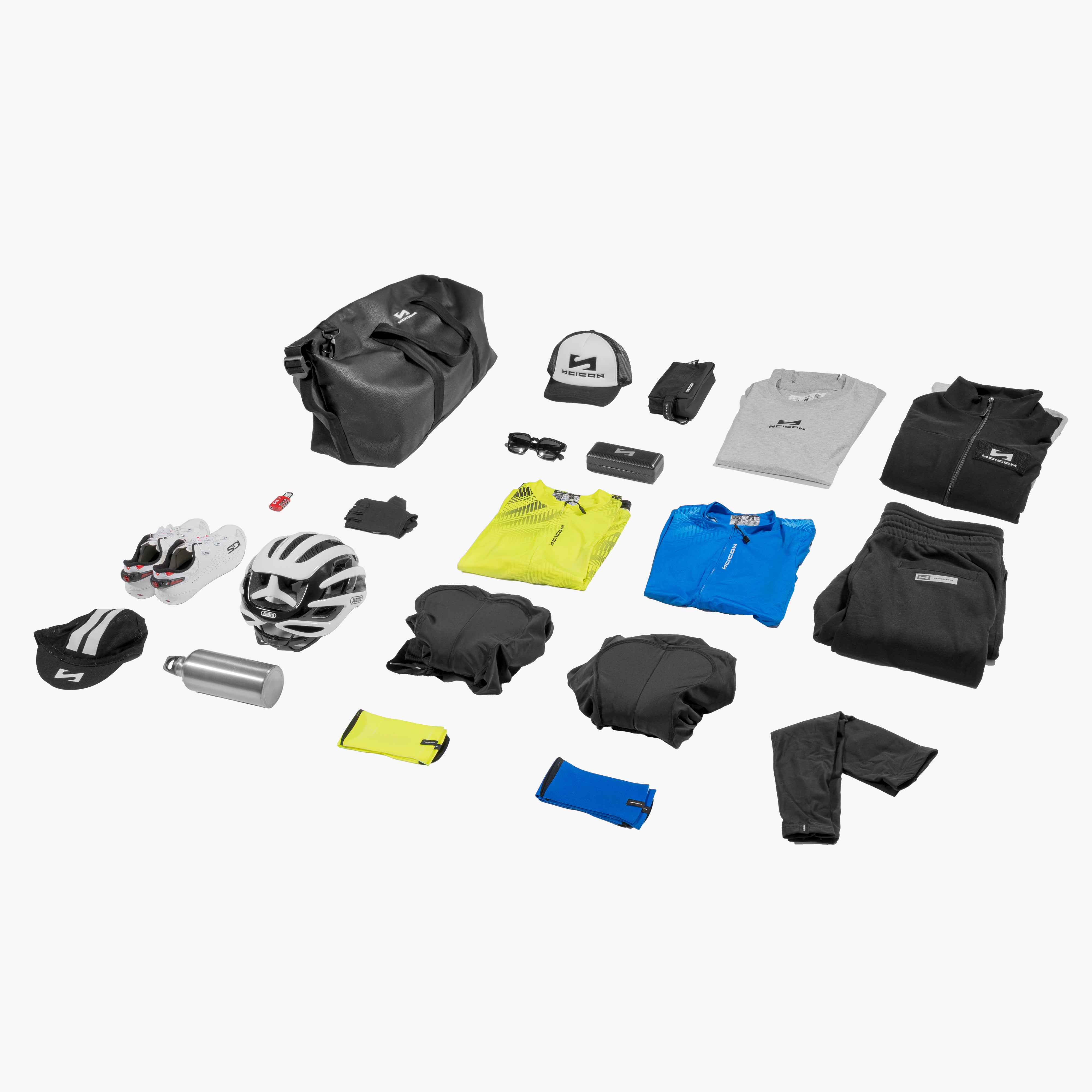BOLSA WEEKENDER 47L - CUIR VÉGAN SYNERSKIN™