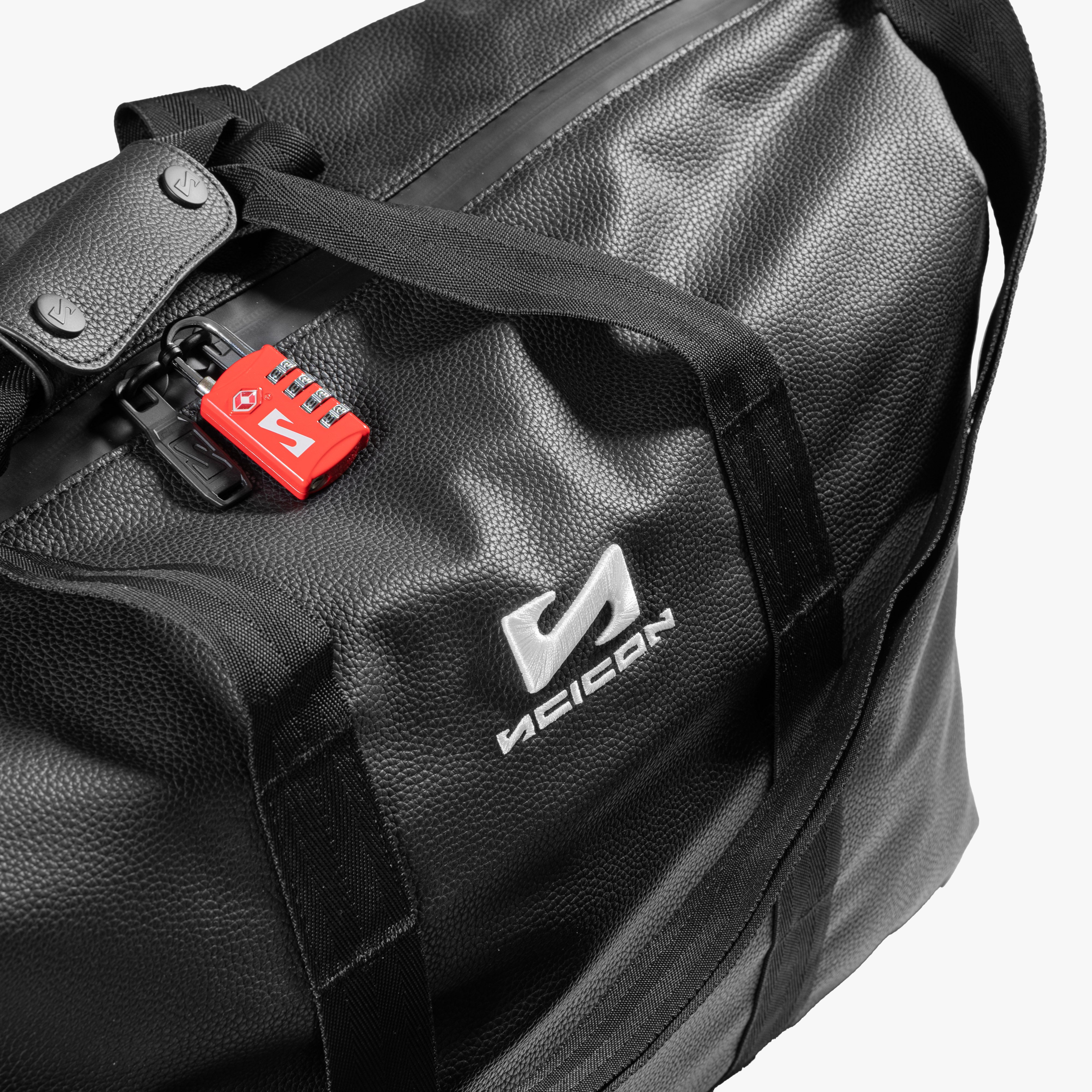 BOLSA WEEKENDER 47L - CUIR VÉGAN SYNERSKIN™