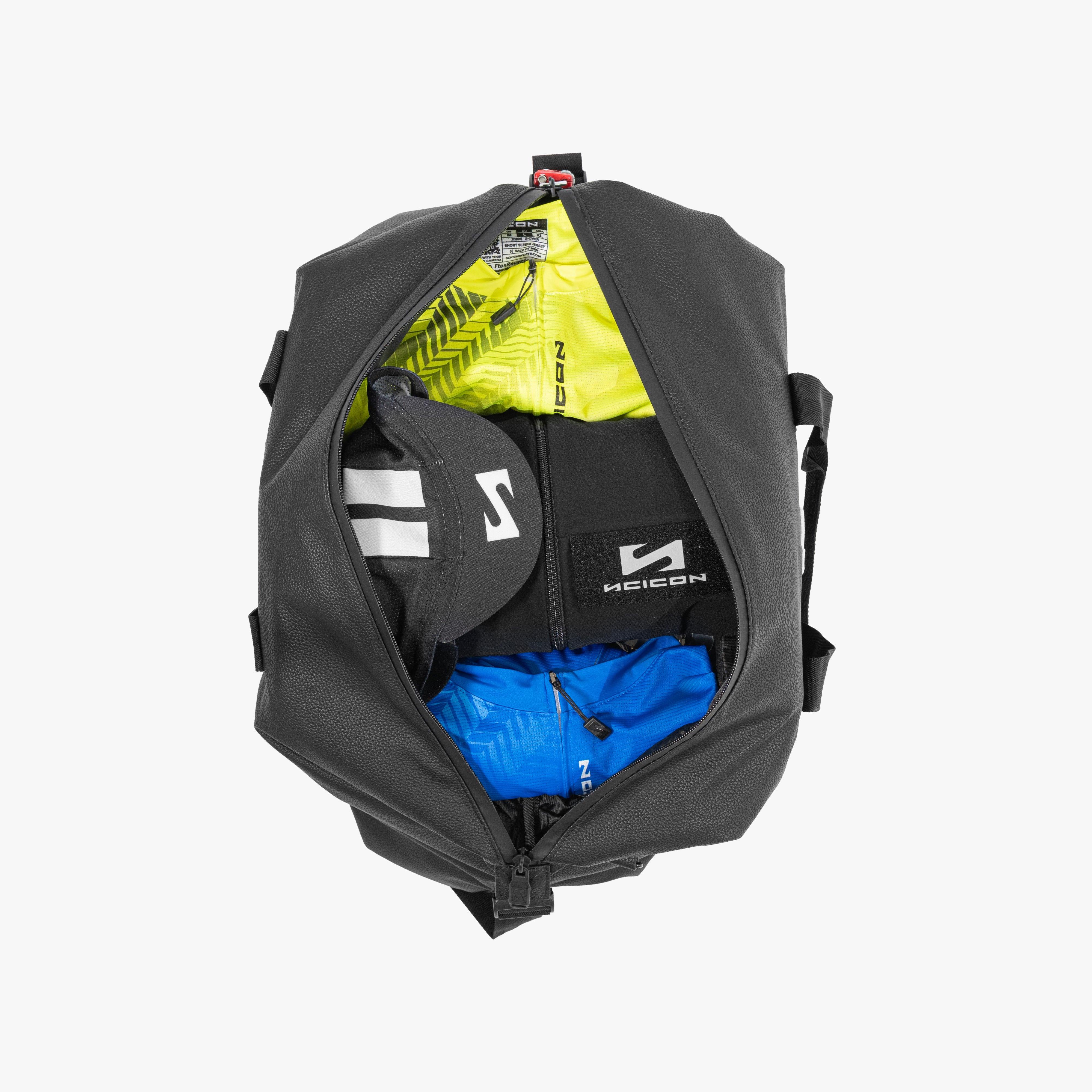 BOLSA WEEKENDER 47L - CUIR VÉGAN SYNERSKIN™