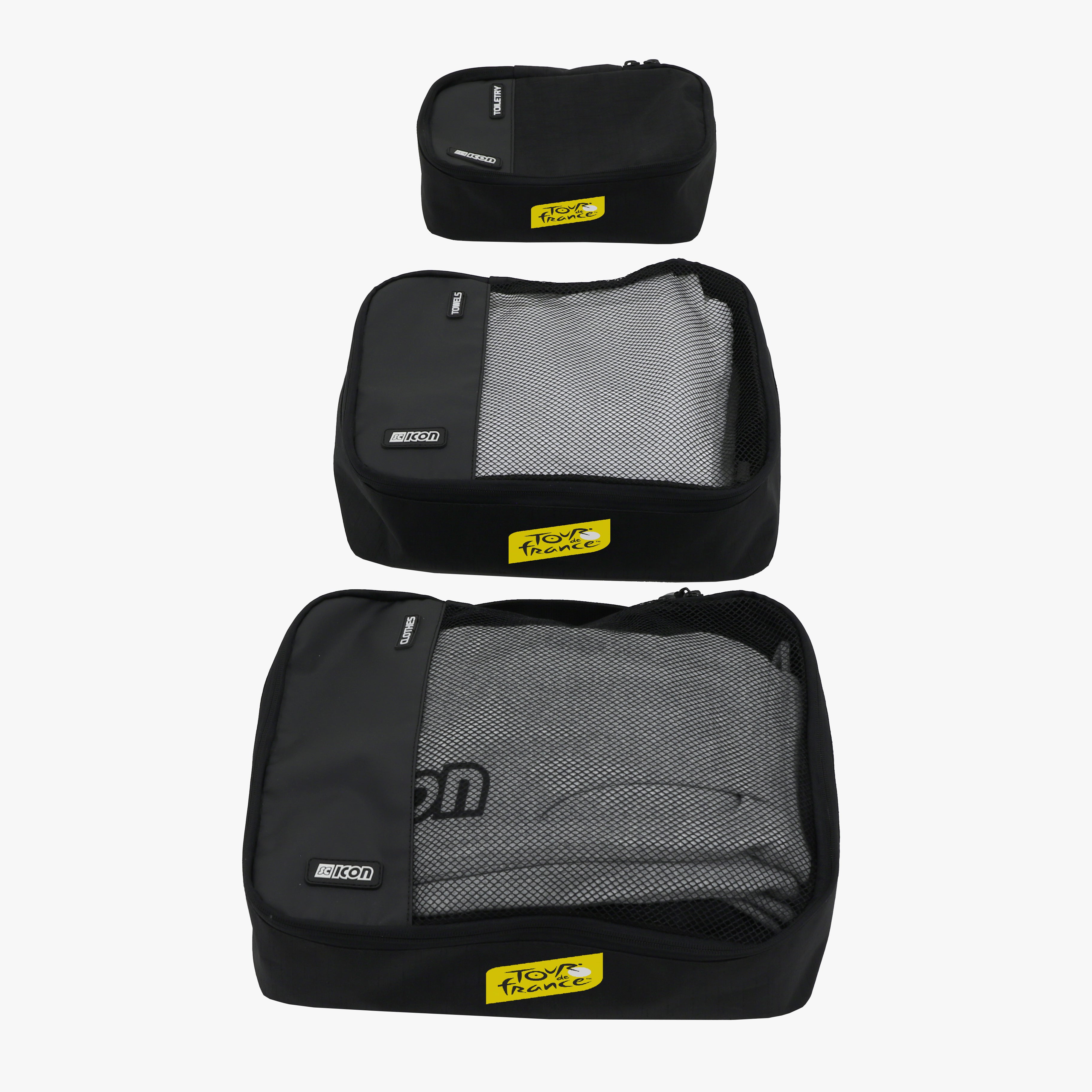 TRAVEL PACKING CUBE SET X 3