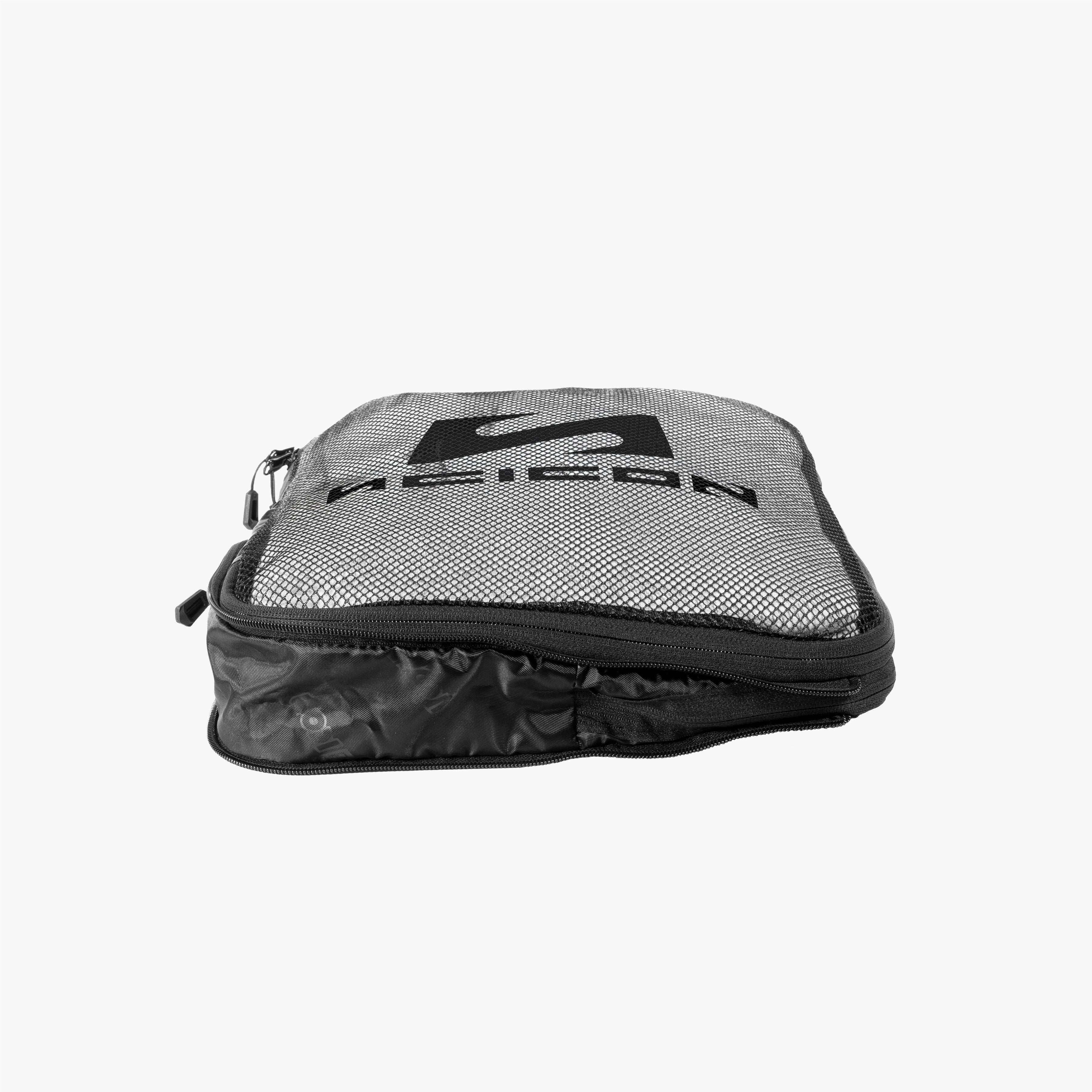Black Travel Packing Cubes Set | Scicon Sports