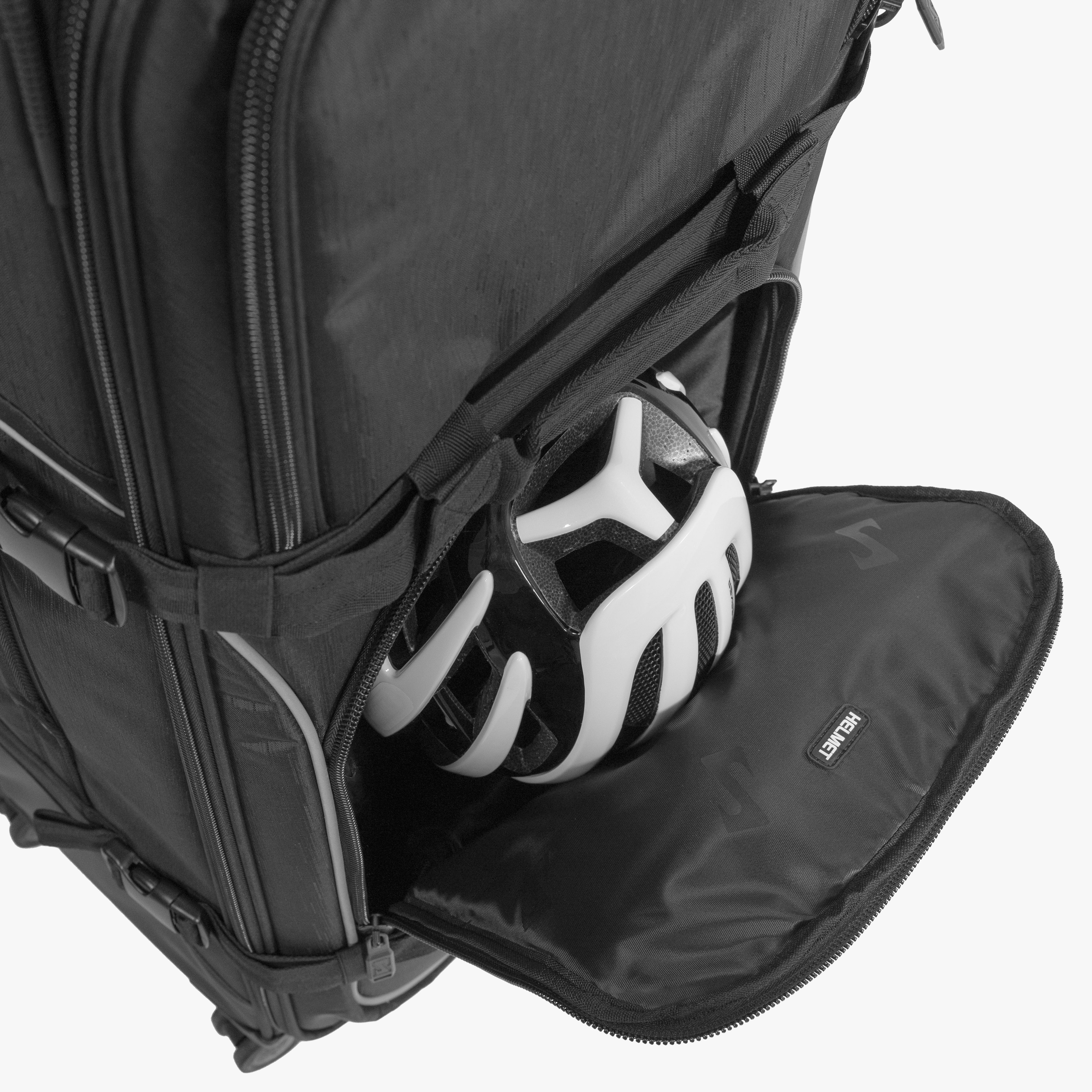 Black Large Luggage 110L 4WD | Scicon Sports
